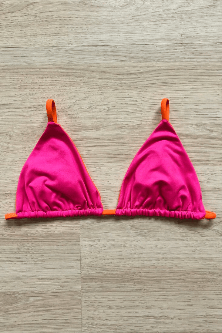 TOP LOLA PINK+ORANGE