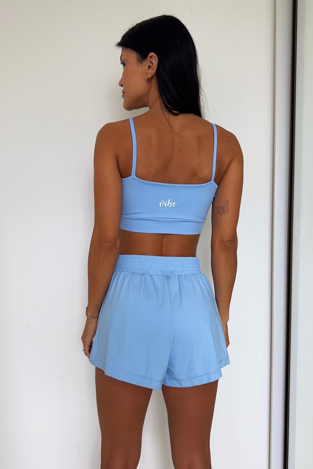 Conjunto: TOP e SHORTS SKY