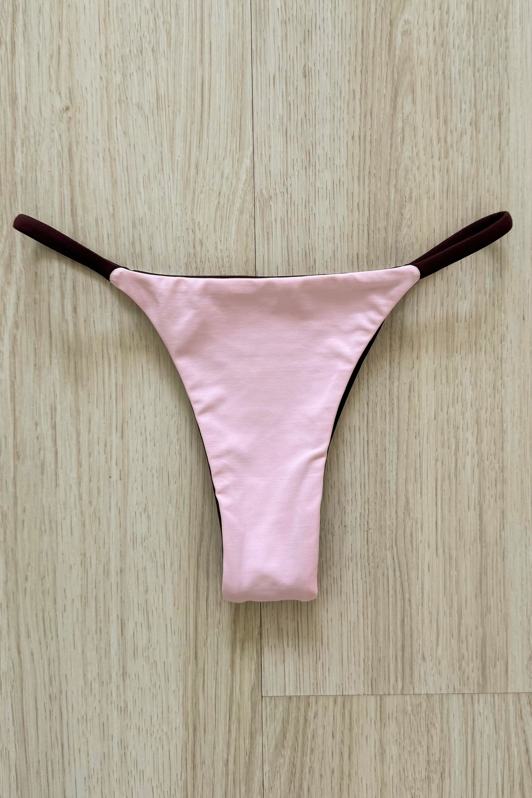 CALCINHA DE BIQUÍNI DUPLA FACE KIM BLOSSOM+FONDUE CALCINHA DE BIQUÍNI DUPLA FACE KIM BLOSSOM+FONDUE