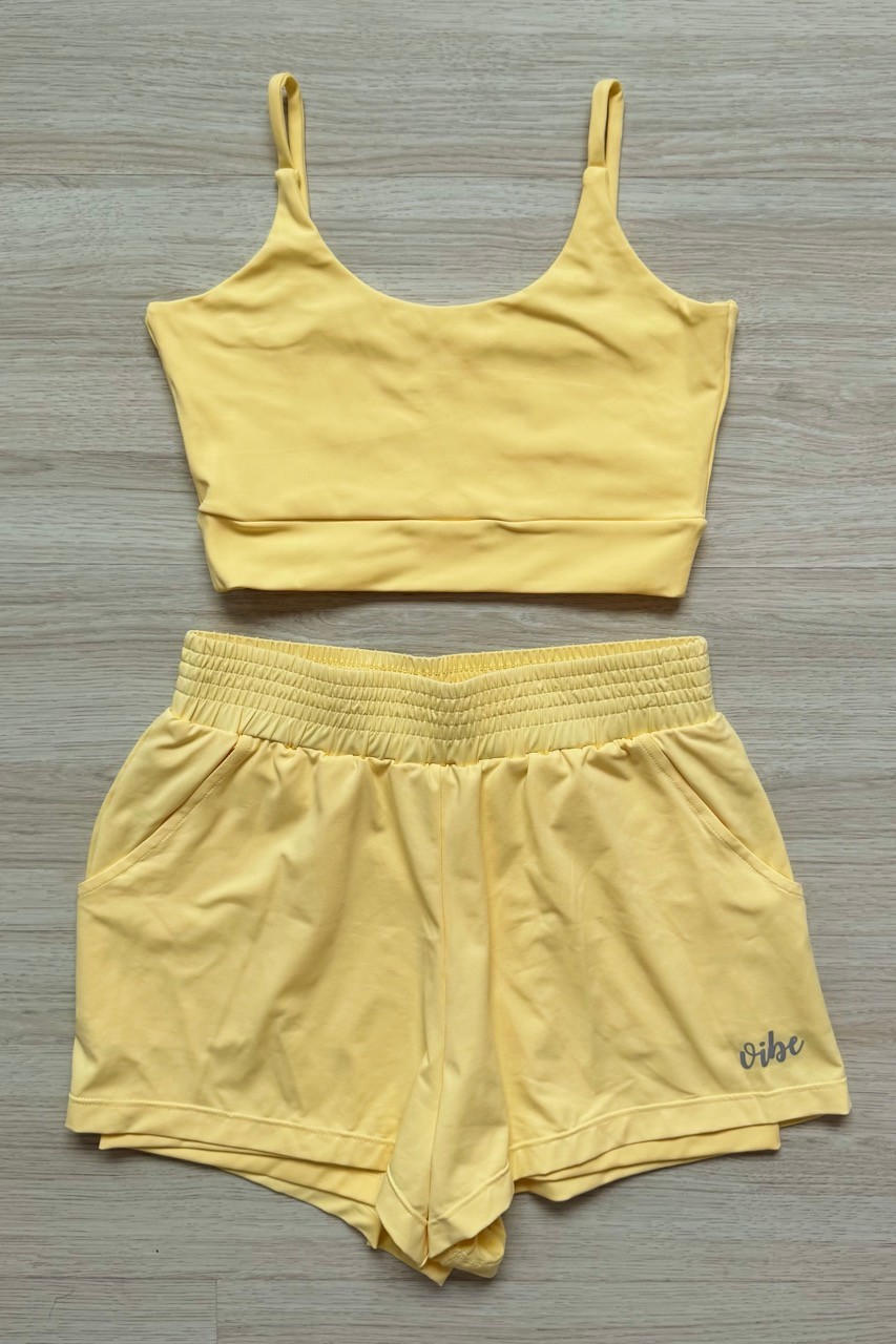 Conjunto: TOP e SHORTS MEL Conjunto: TOP e SHORTS MEL