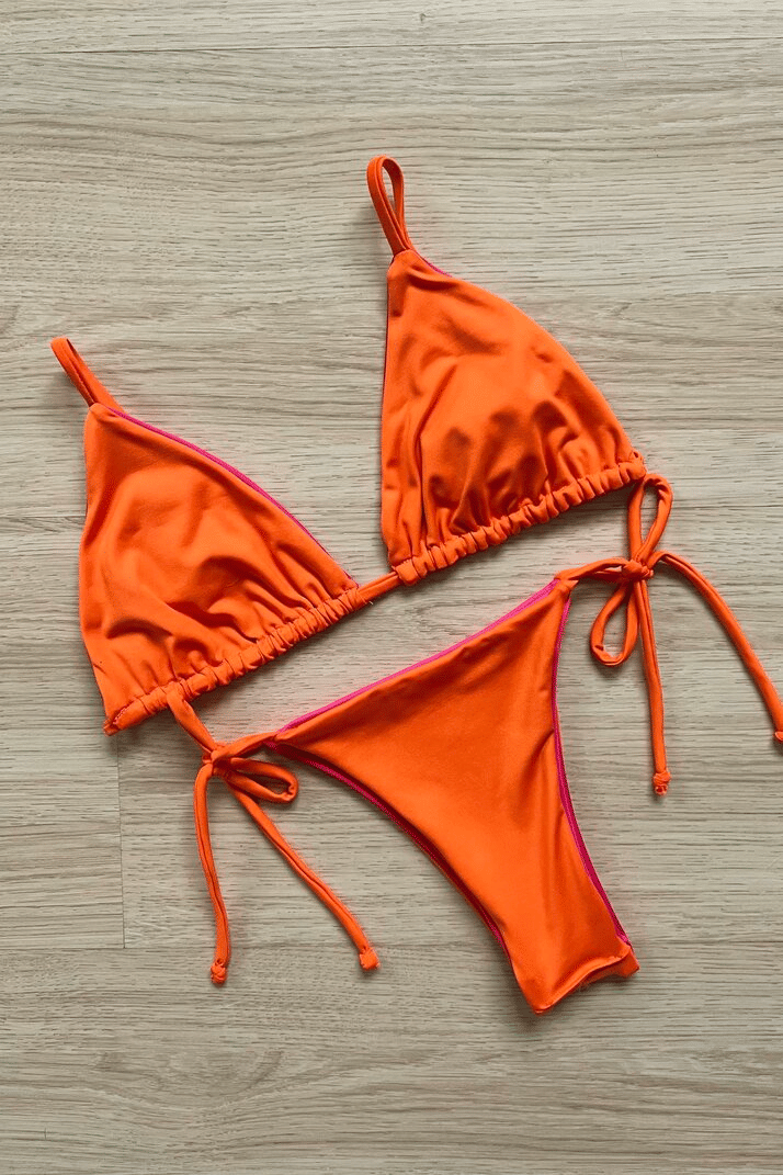 TOP LOLA PINK+ORANGE