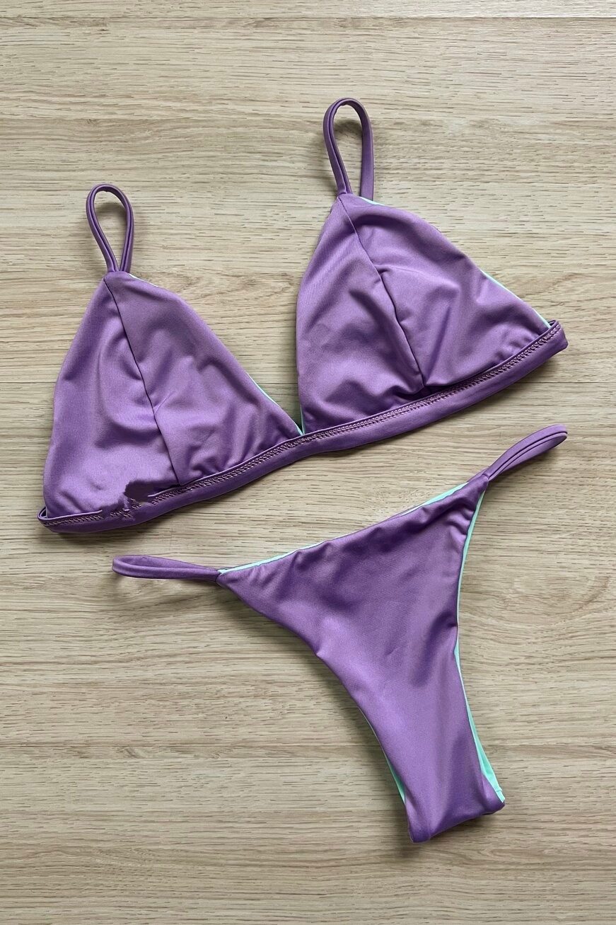 TOP KATE LILÁS+MINT TOP KATE LILÁS+MINT