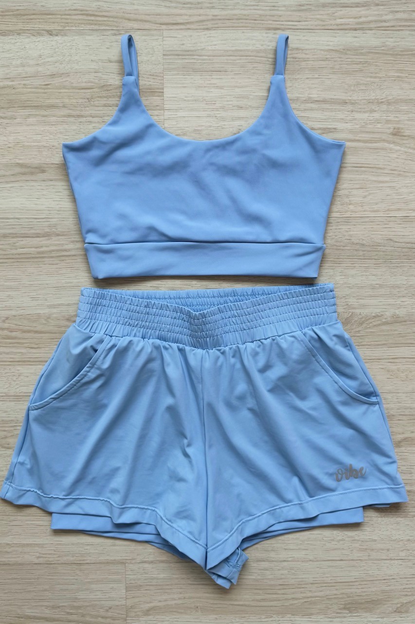 Conjunto: TOP e SHORTS SKY