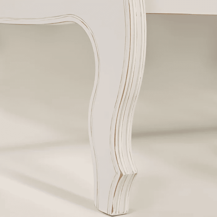 Berço Americano Entalhado Clássico Capitonê 2 em 1 Branco Provençal Berço Americano Entalhado Clássico Capitonê 2 em 1 Branco Provençal