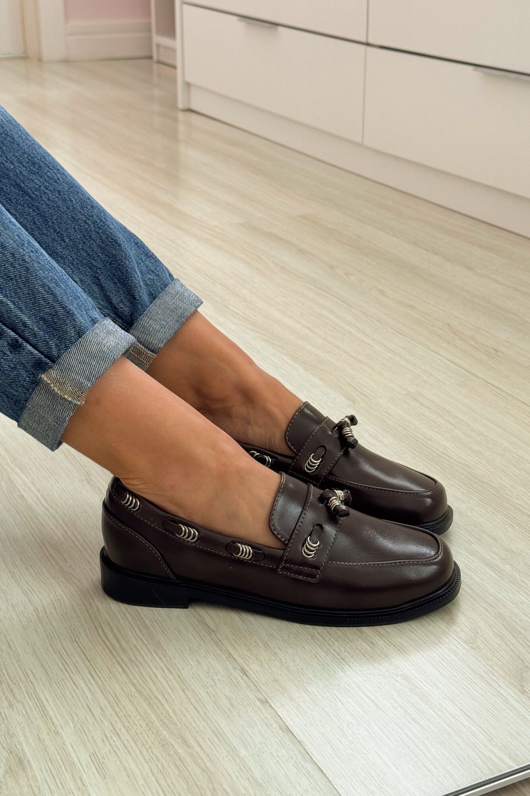 Mocassim Zoe Café Mocassim Zoe Café