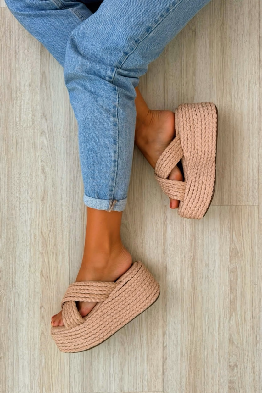 Flatform Tati Natural