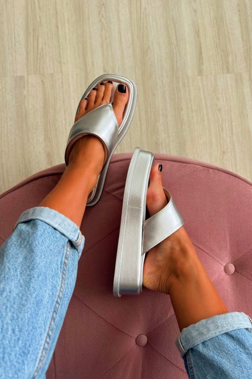 Flat Lívia Silver Flat Lívia Silver