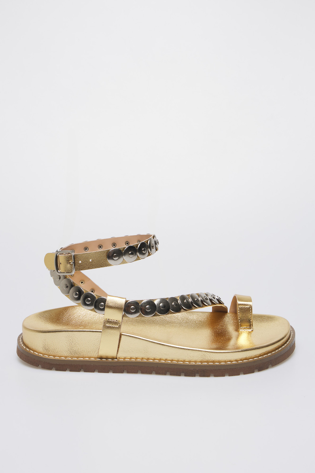 Sandália Duda Dourado Sandália Duda Dourado