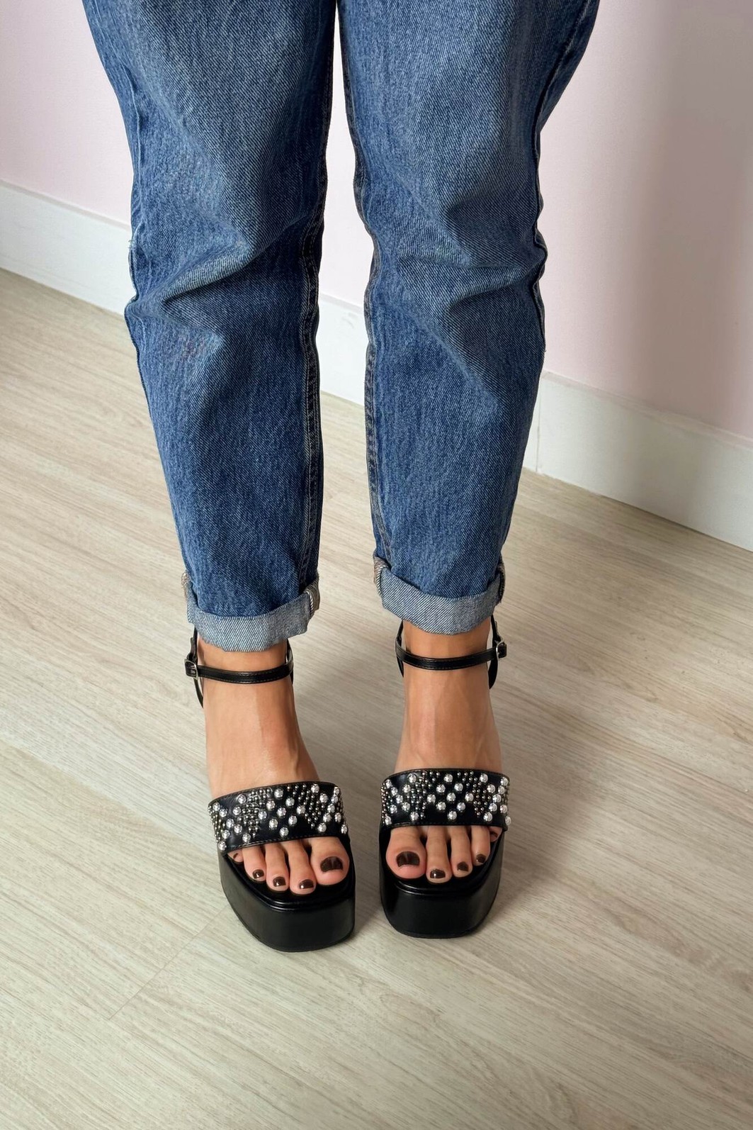 Sandália Luciana Preta Sandália Luciana Preta