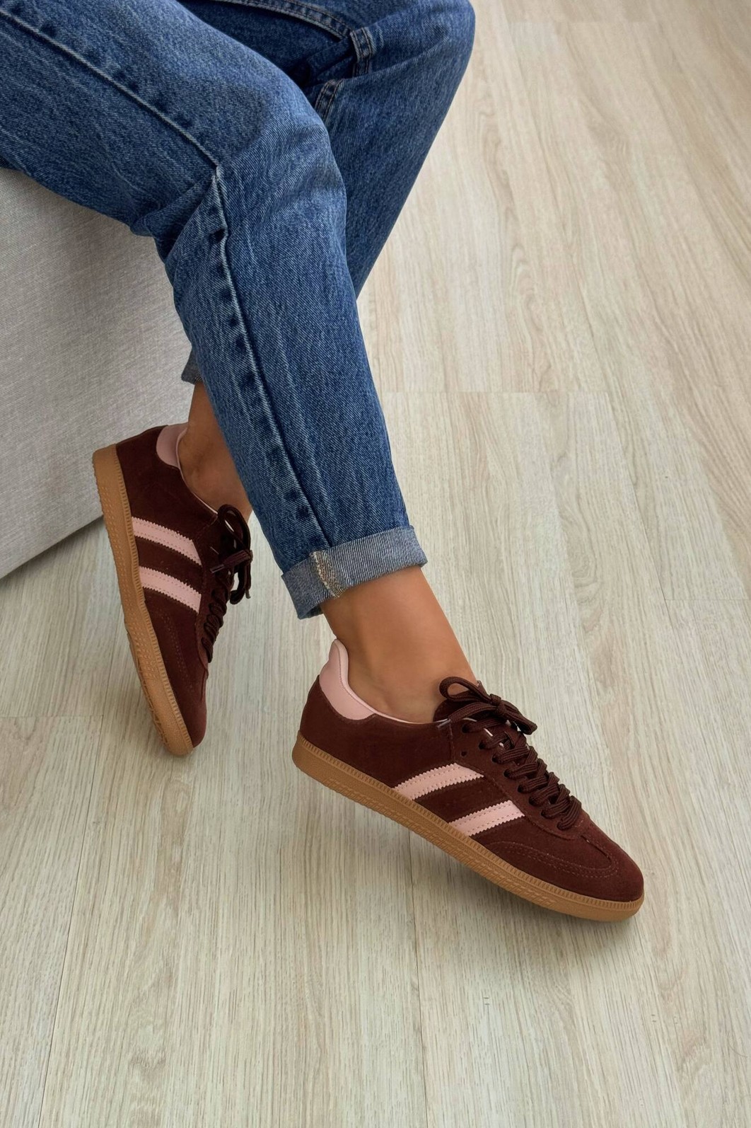 Tênis Deby Café Tênis Deby Café