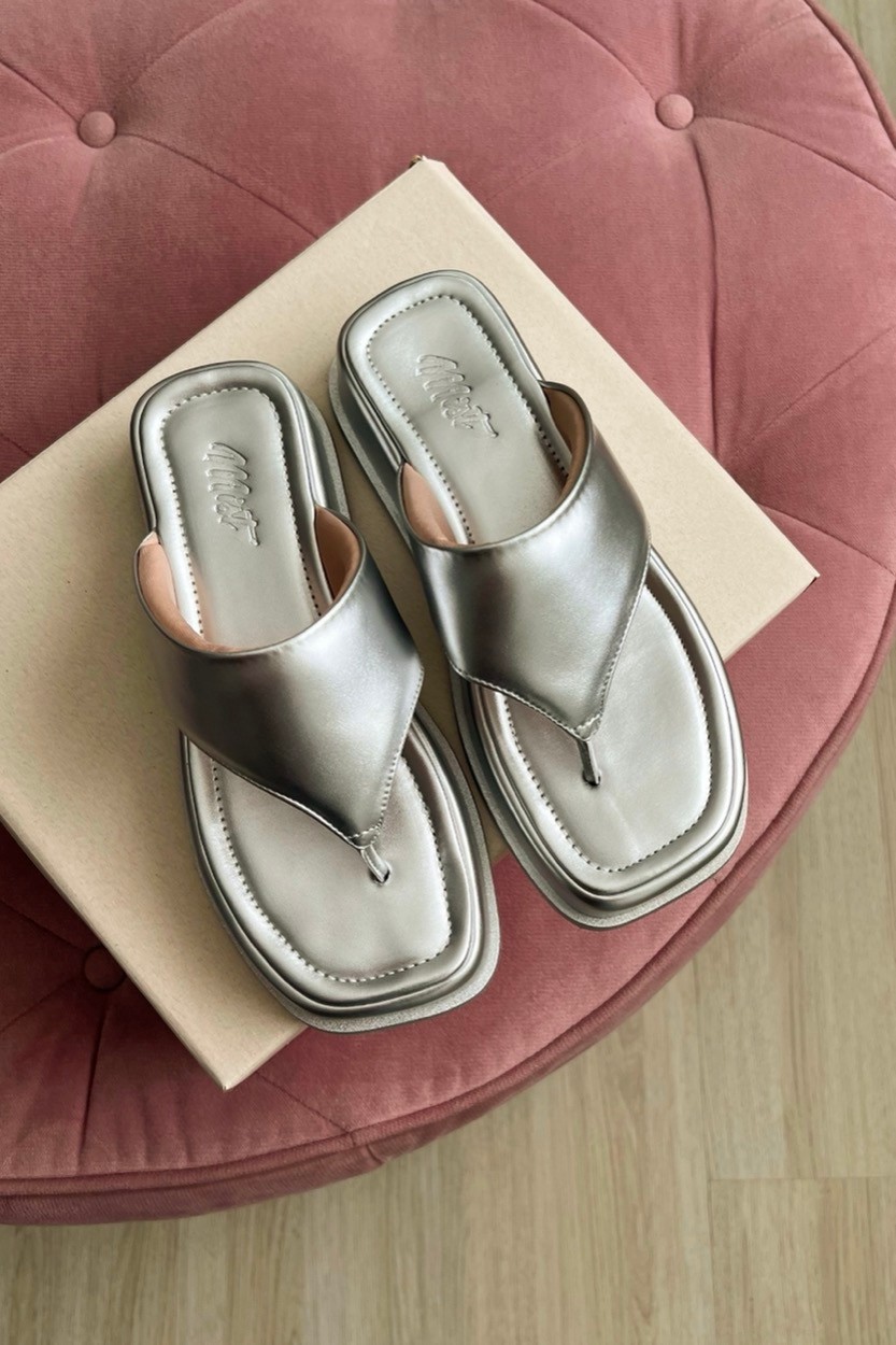 Flat Lívia Silver Flat Lívia Silver