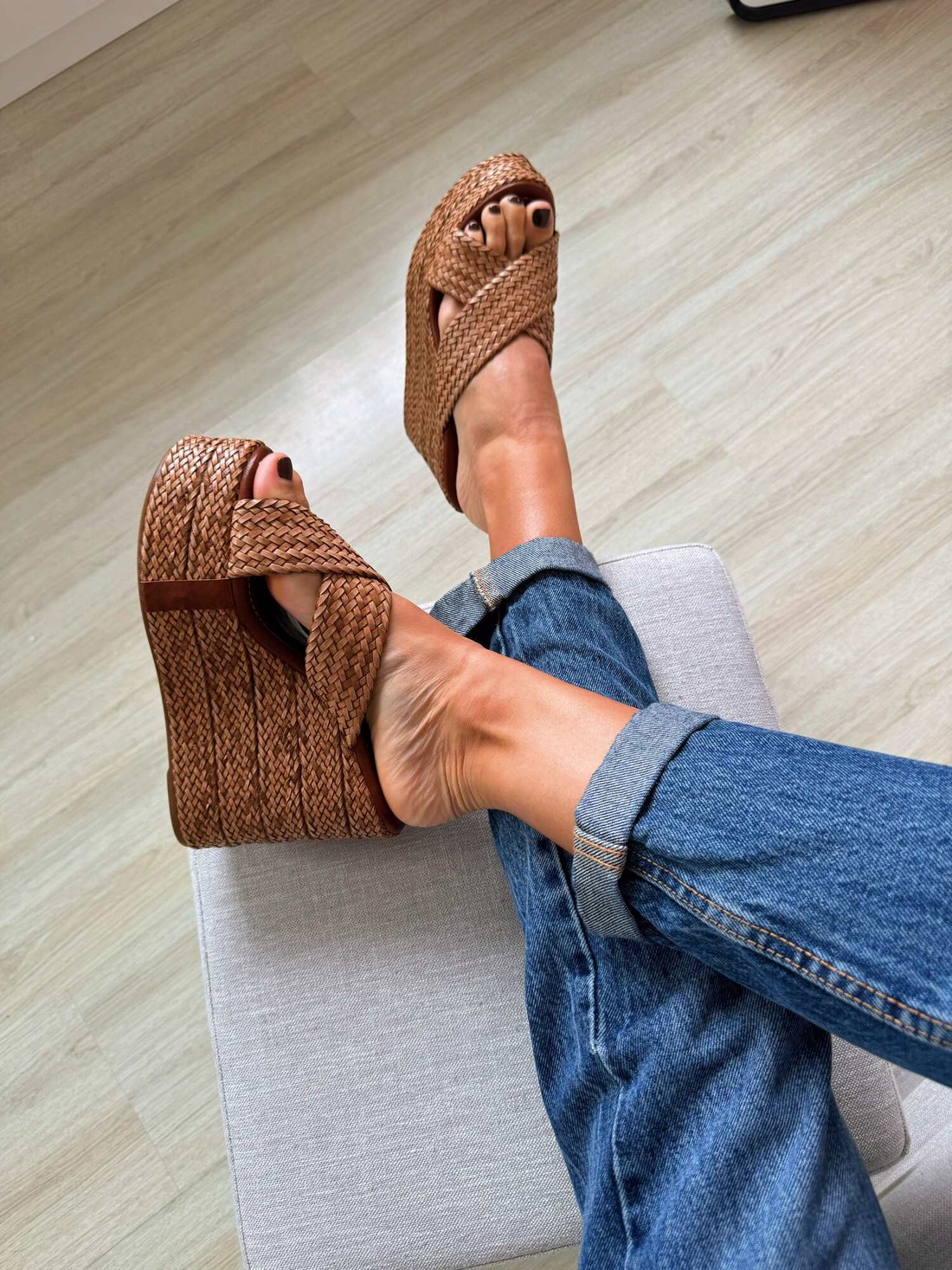 Tamanco Lupita Marrom Tamanco Lupita Marrom