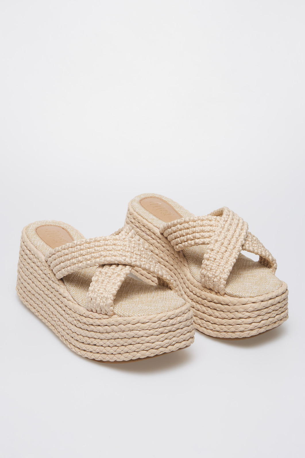 Flatform Tati Natural