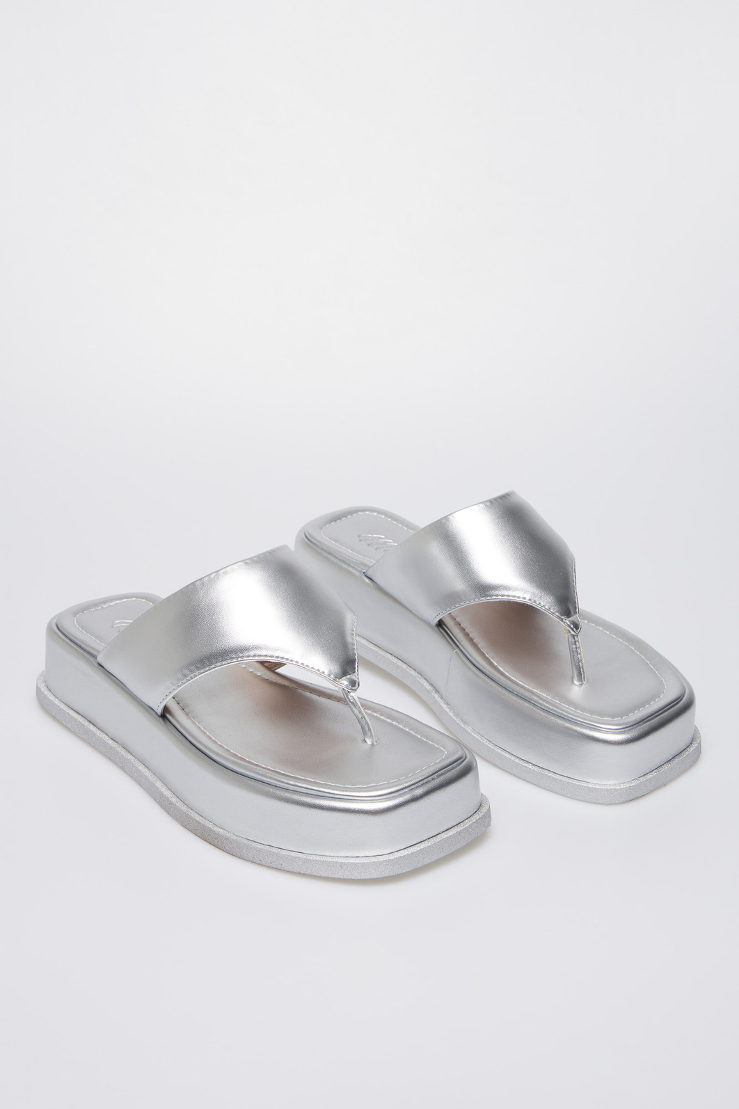 Flat Lívia Silver Flat Lívia Silver