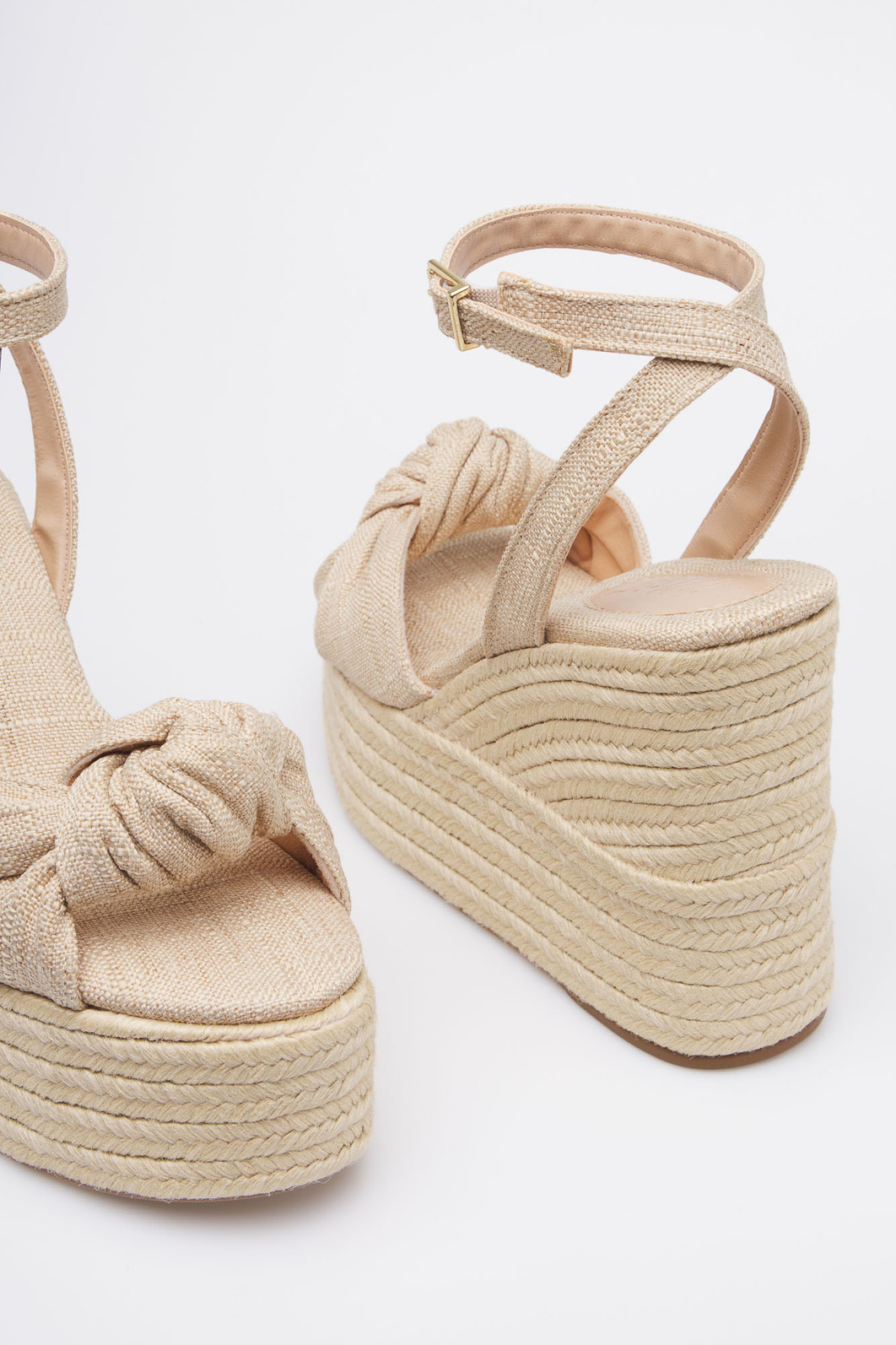 Sandália Karina Bege Sandália Karina Bege