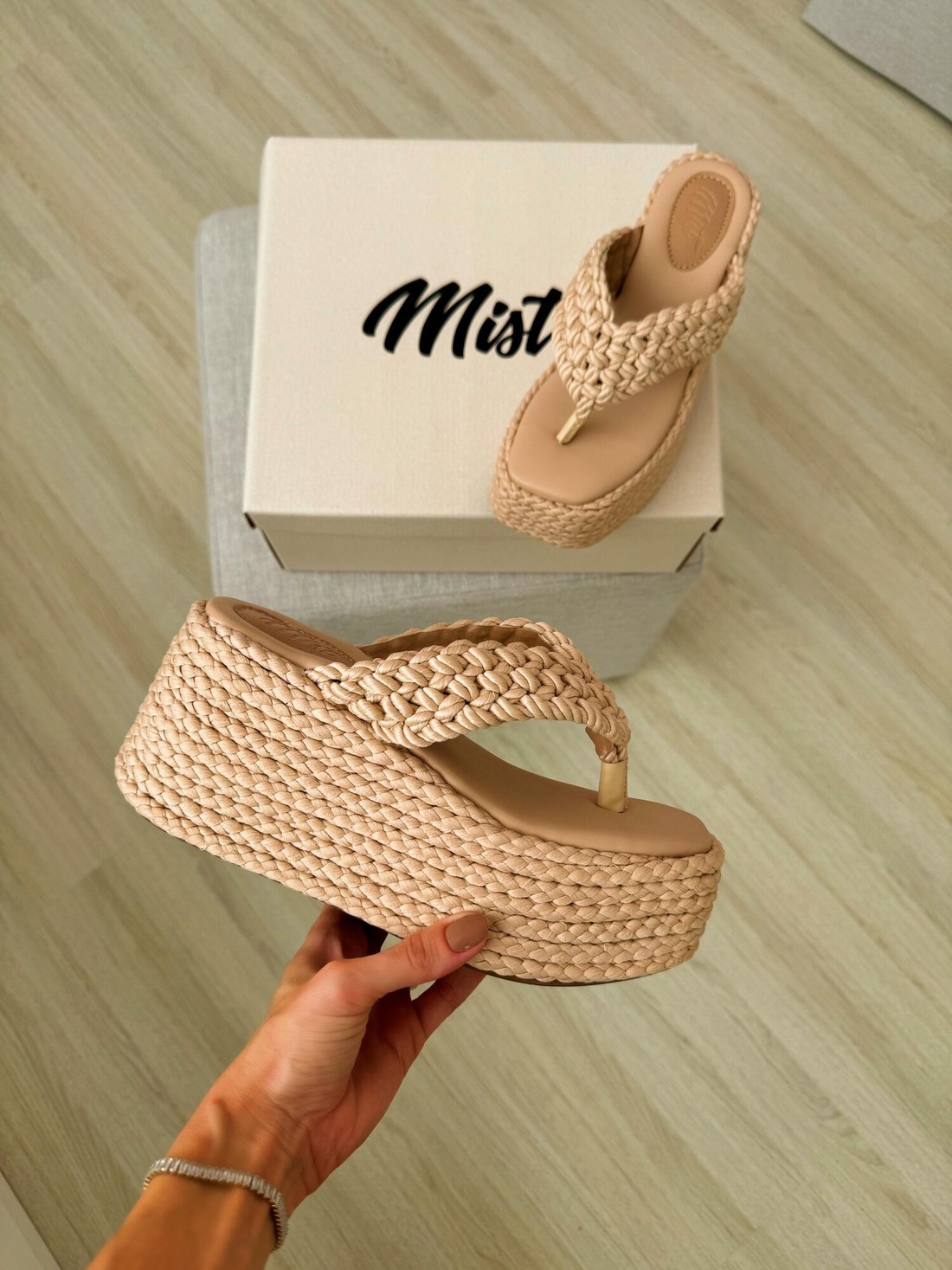 Flat Kátia Natural Flat Kátia Natural