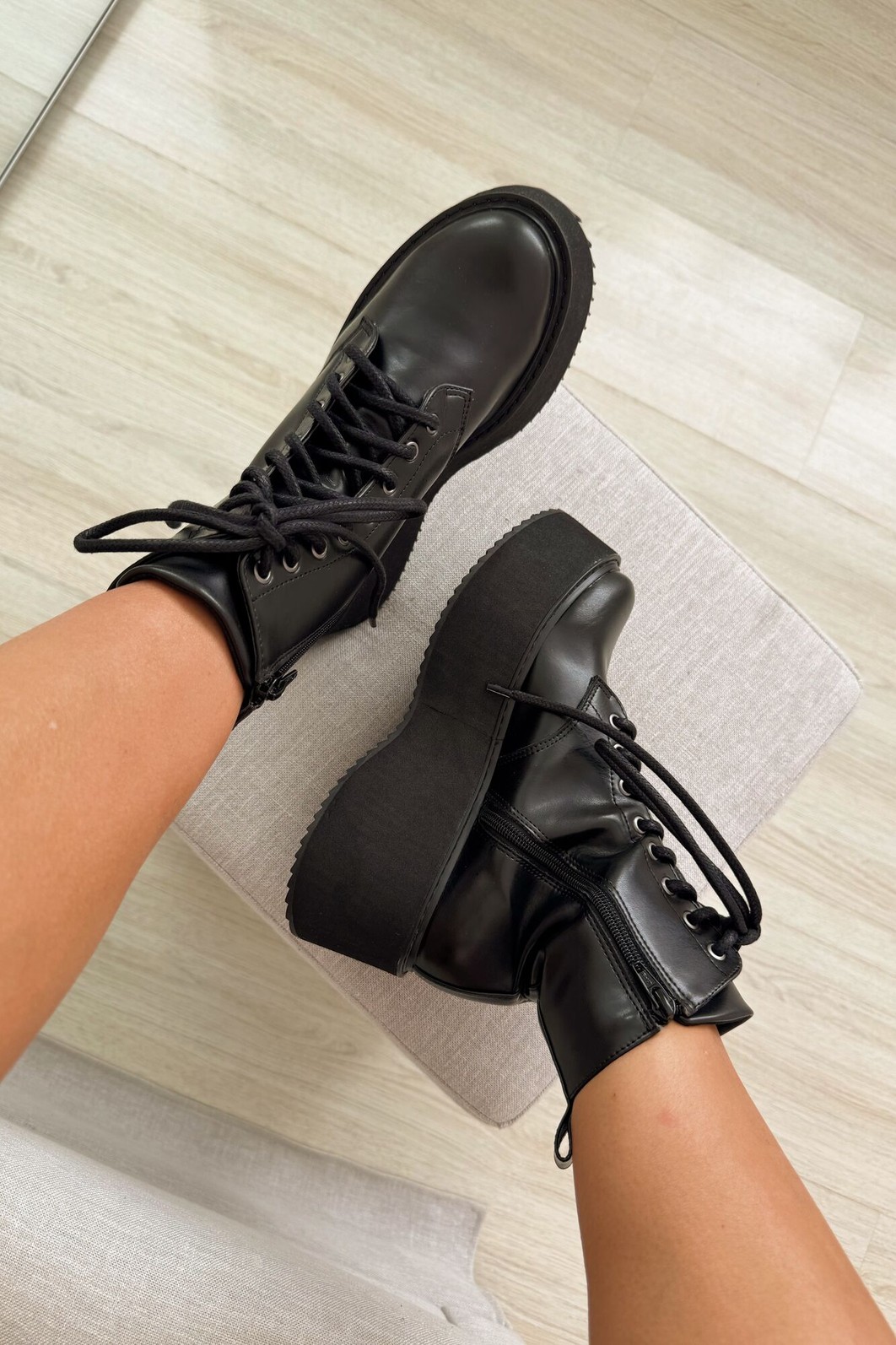 Bota Jenny Preta Bota Jenny Preta