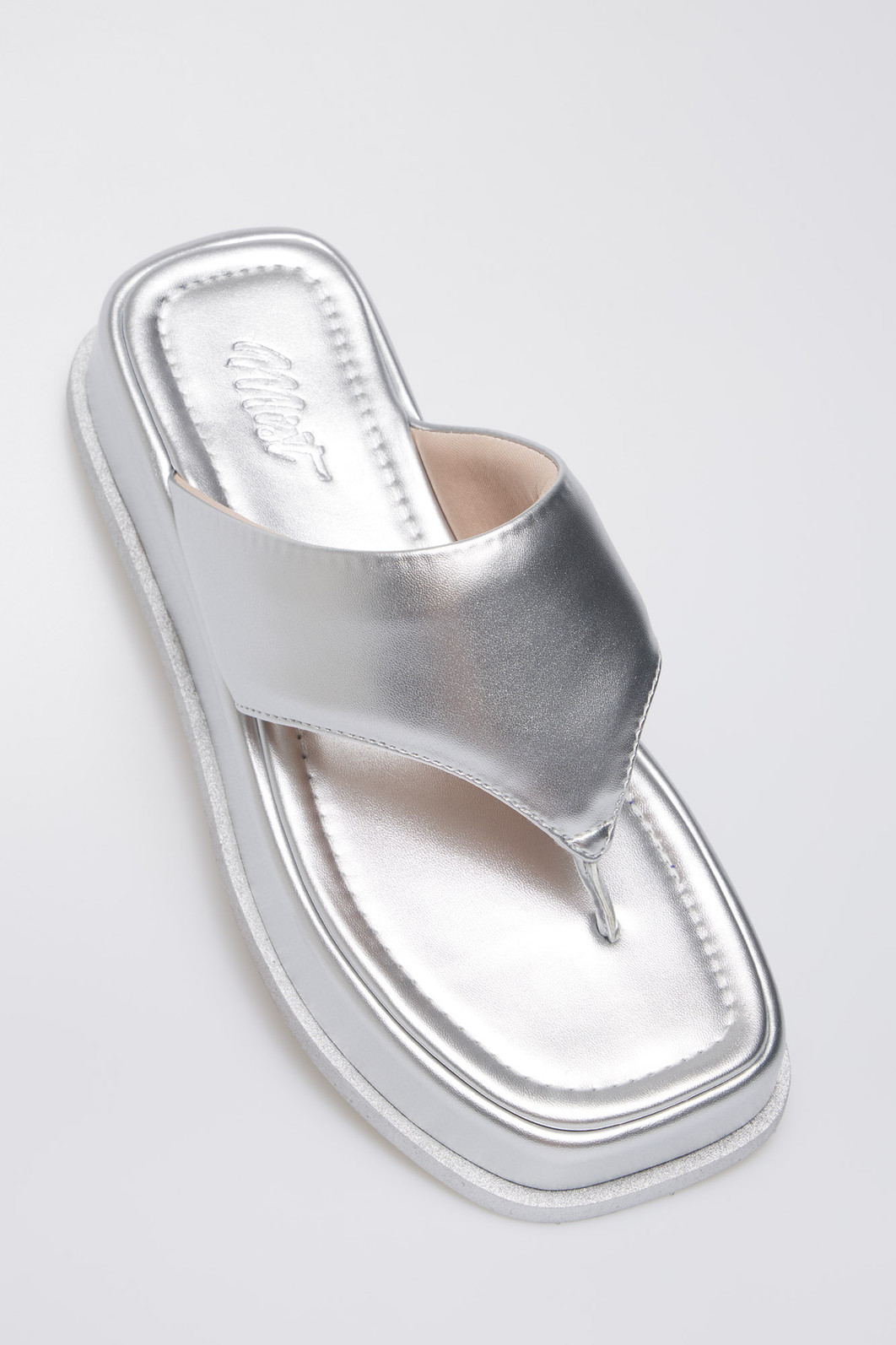 Flat Lívia Silver Flat Lívia Silver