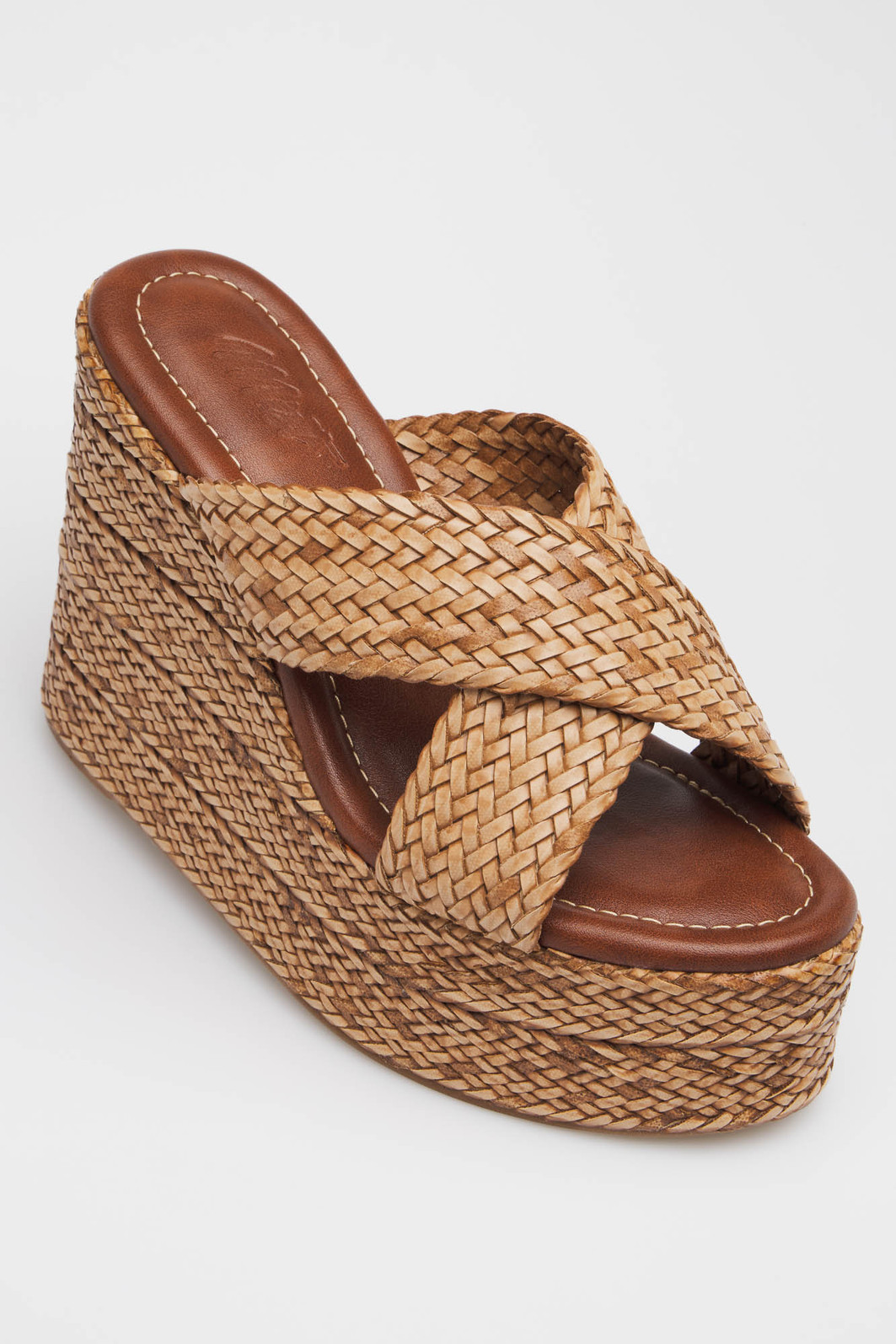 Tamanco Lupita Marrom Tamanco Lupita Marrom