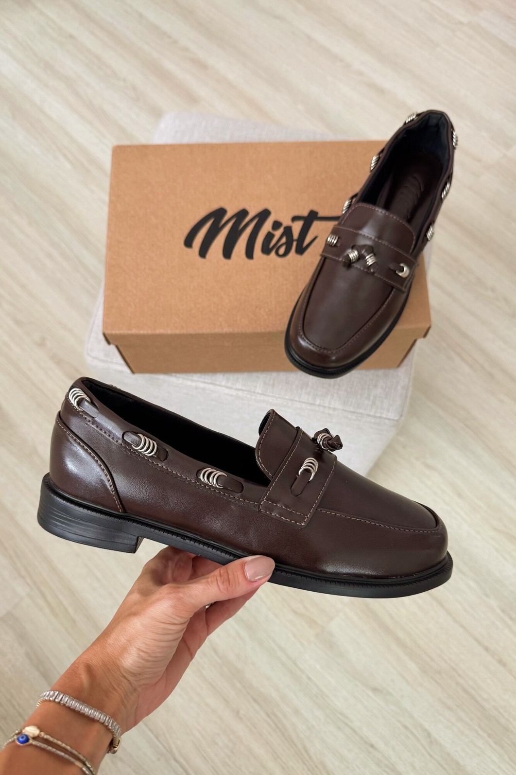 Mocassim Zoe Café Mocassim Zoe Café