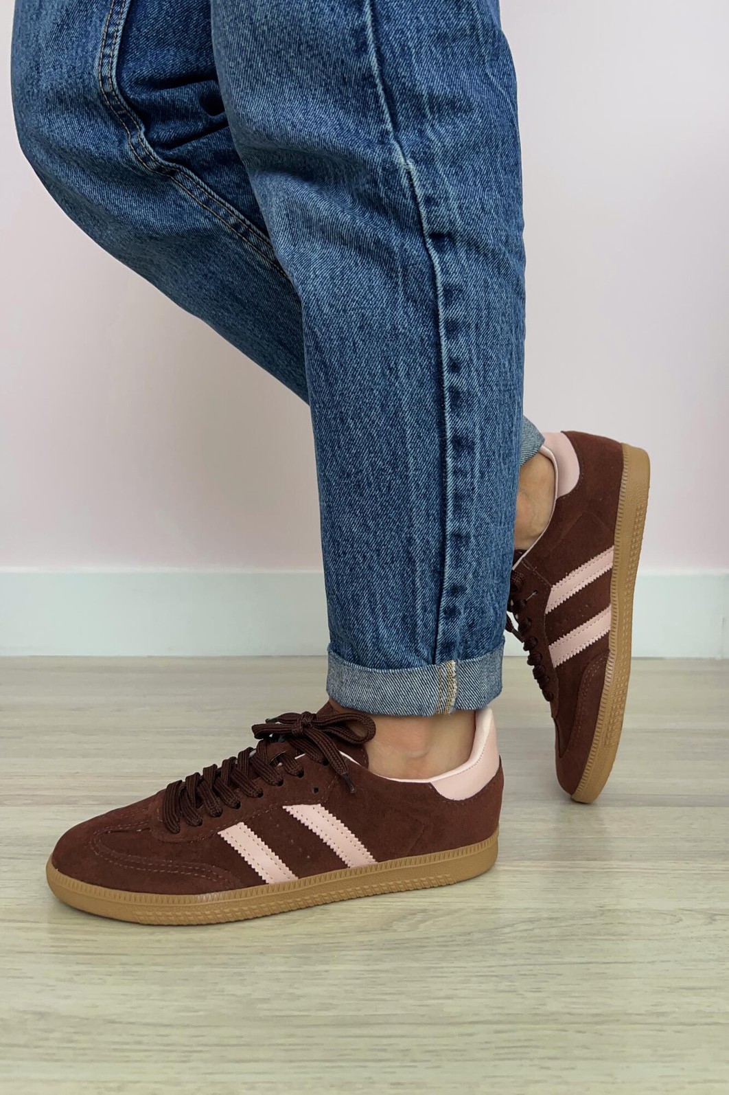 Tênis Deby Café Tênis Deby Café