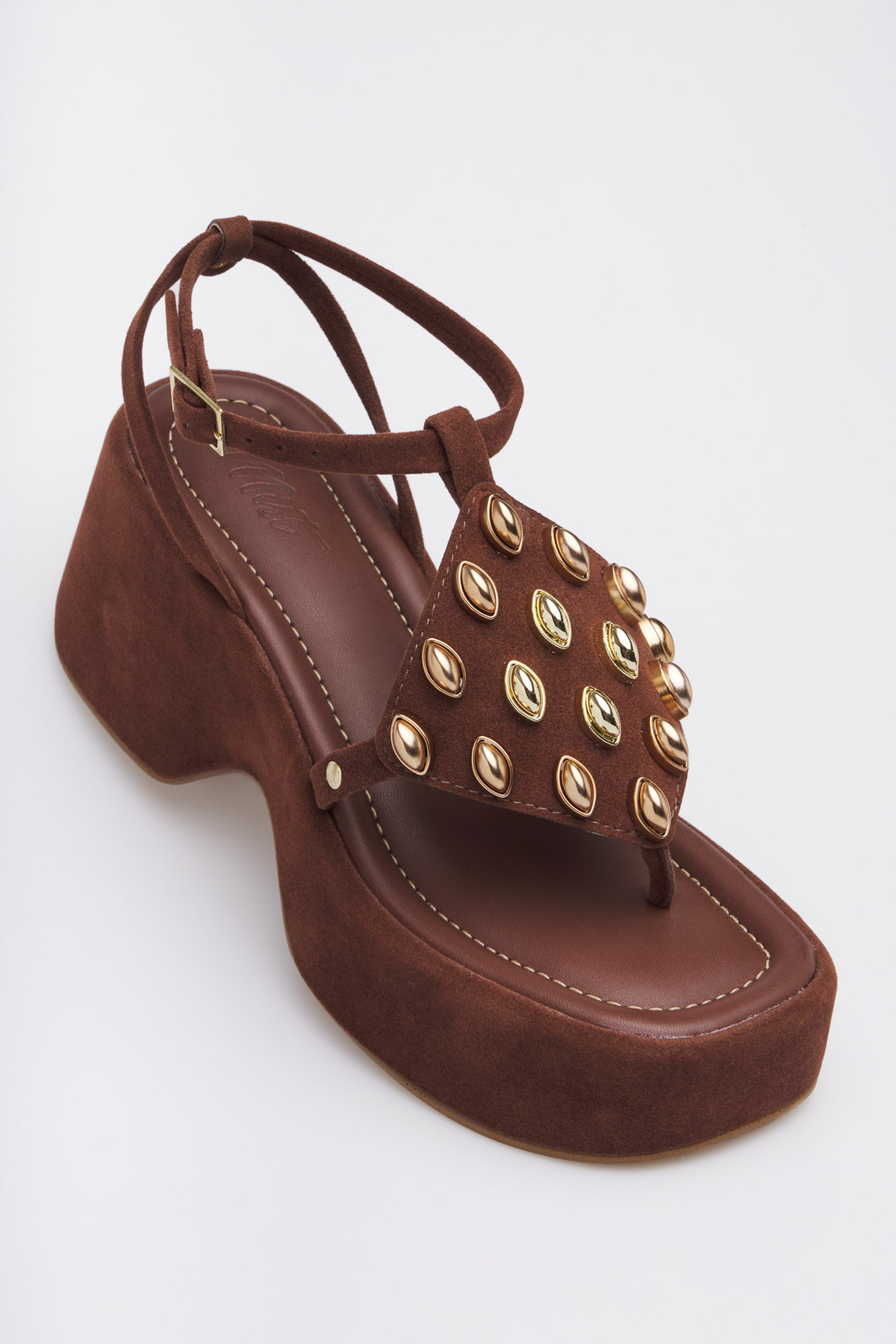 Sandália Dâmaris Terra Sandália Dâmaris Terra