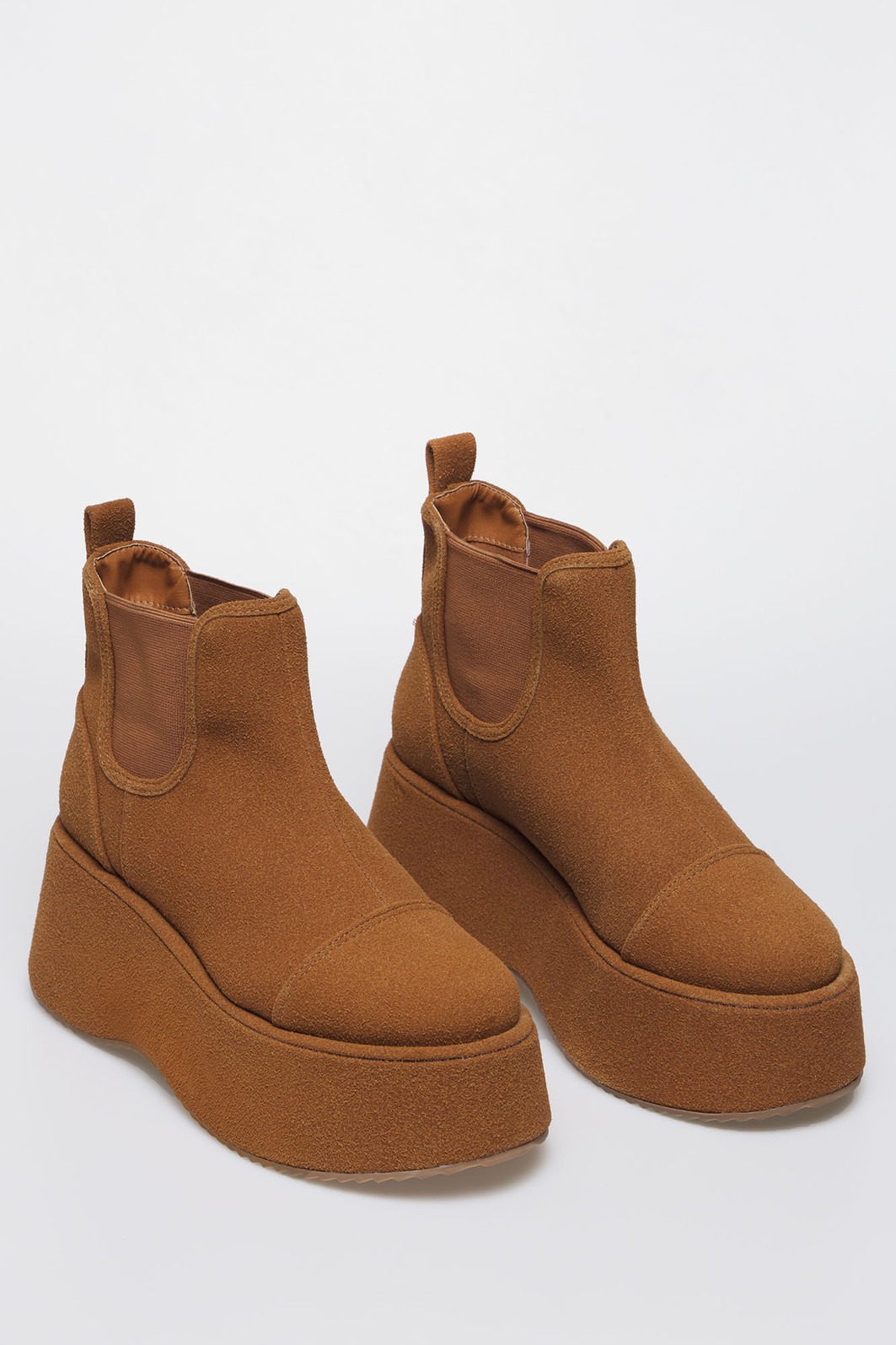 Bota Paola Camel Bota Paola Camel