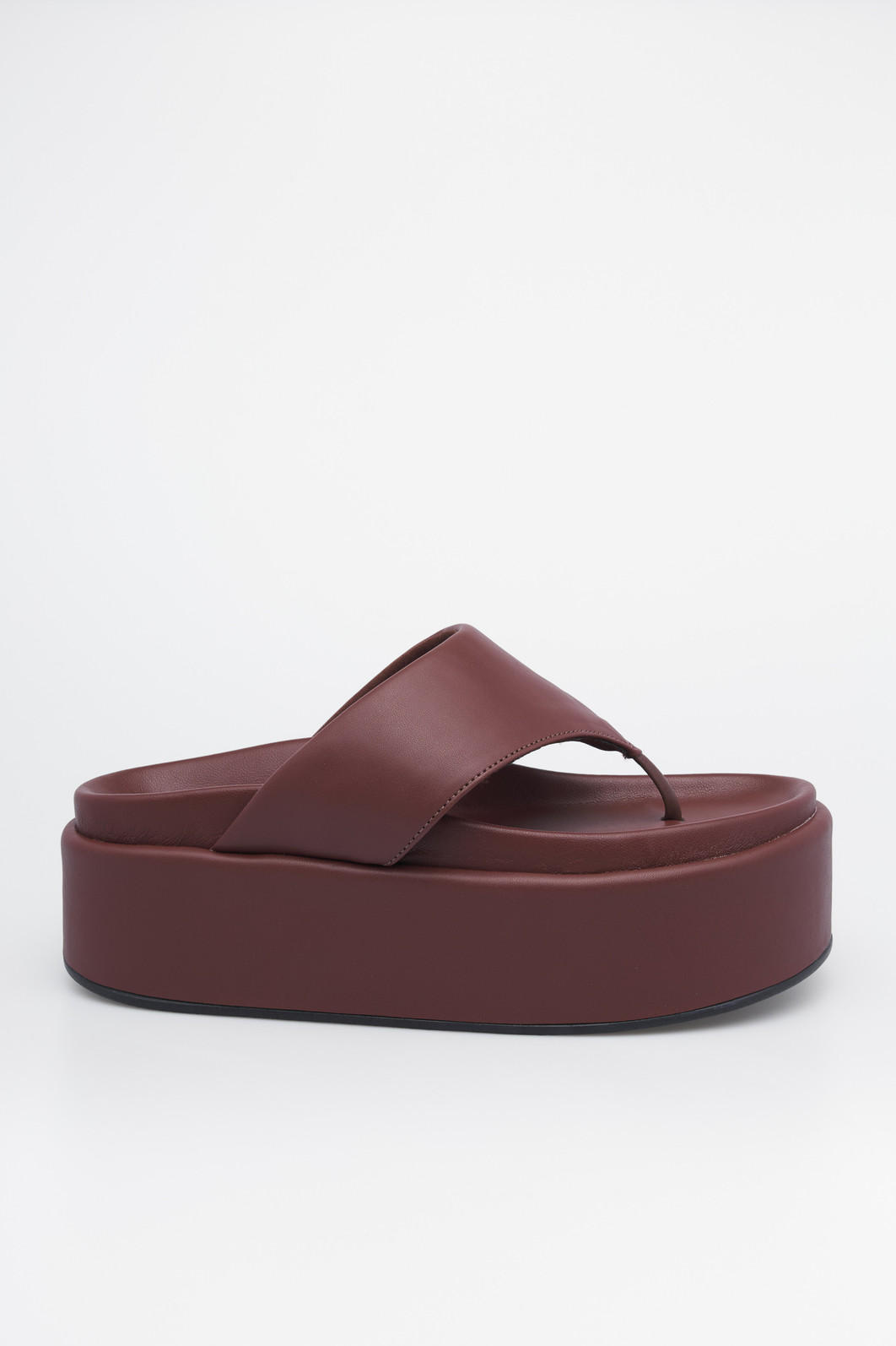 Flatform Deise Marrom Plataforma Feminina Mist Flatform Deise Marrom Chinelo Plataforma Feminina Mist