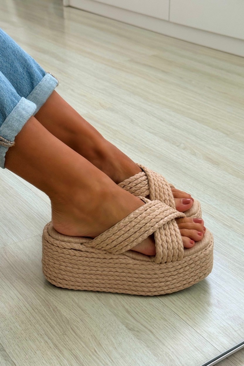 Flatform Tati Natural