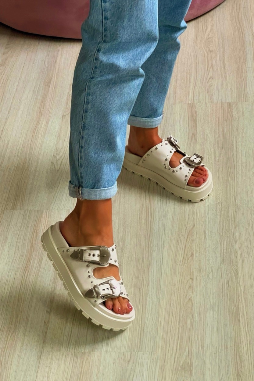 Birken Western Off-White Birken Western Off-White