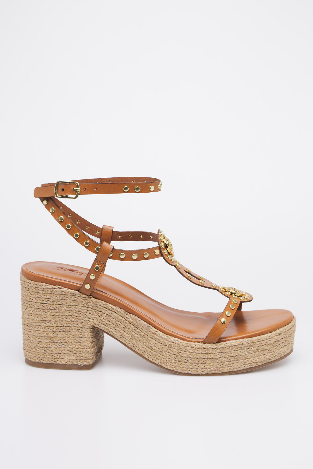 Sandália Eliane Camel Sandália Eliane Camel