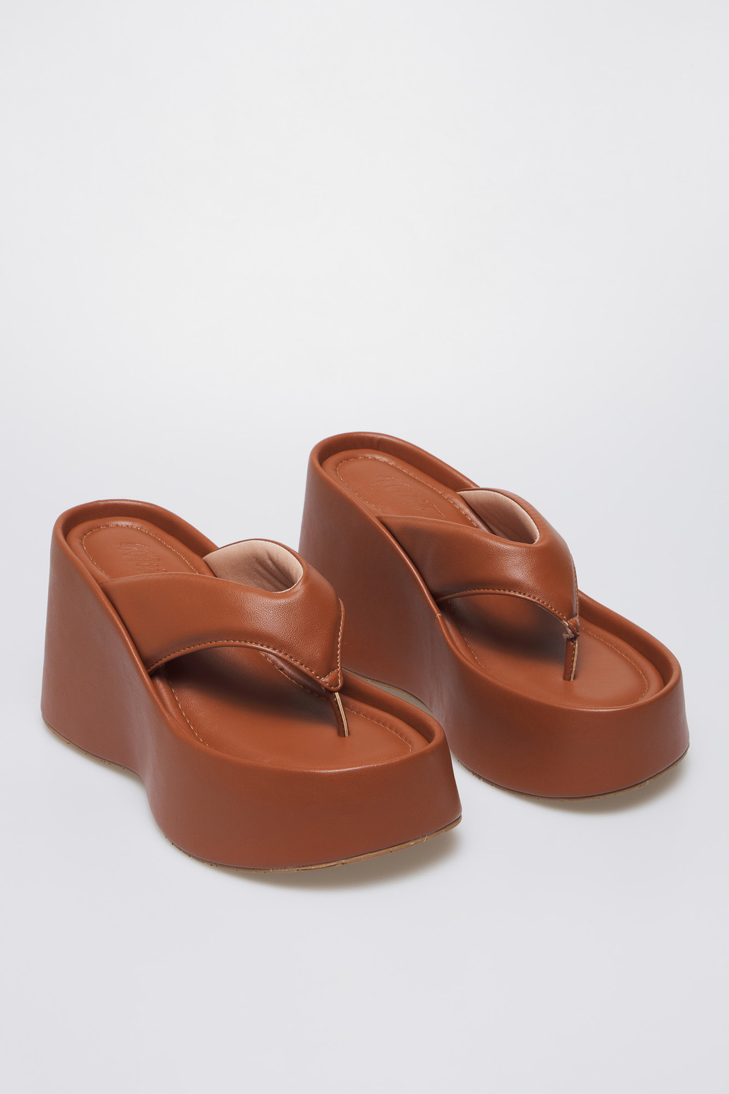 Flat Kauana Caramelo Flat Kauana Caramelo