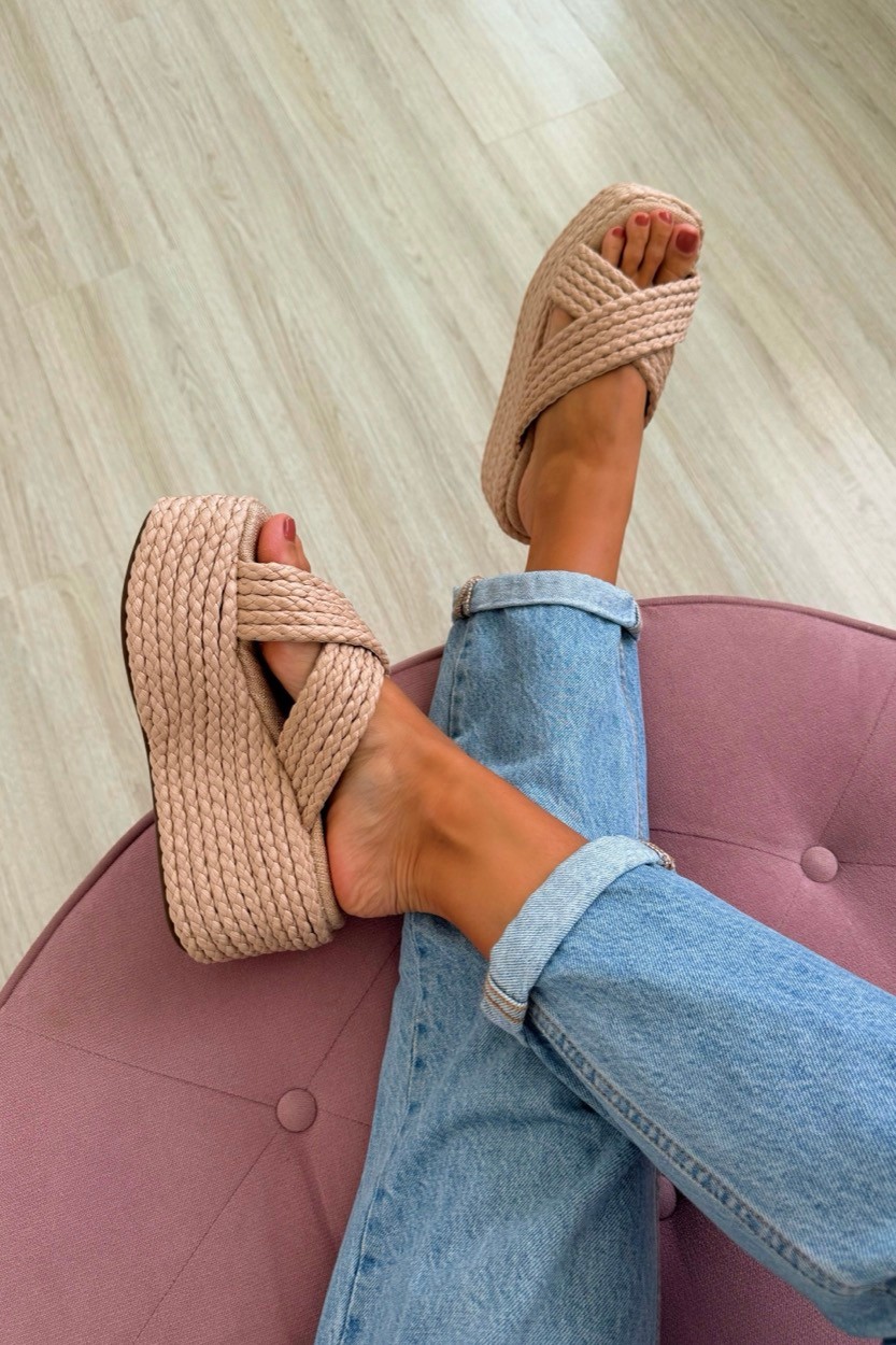 Flatform Tati Natural
