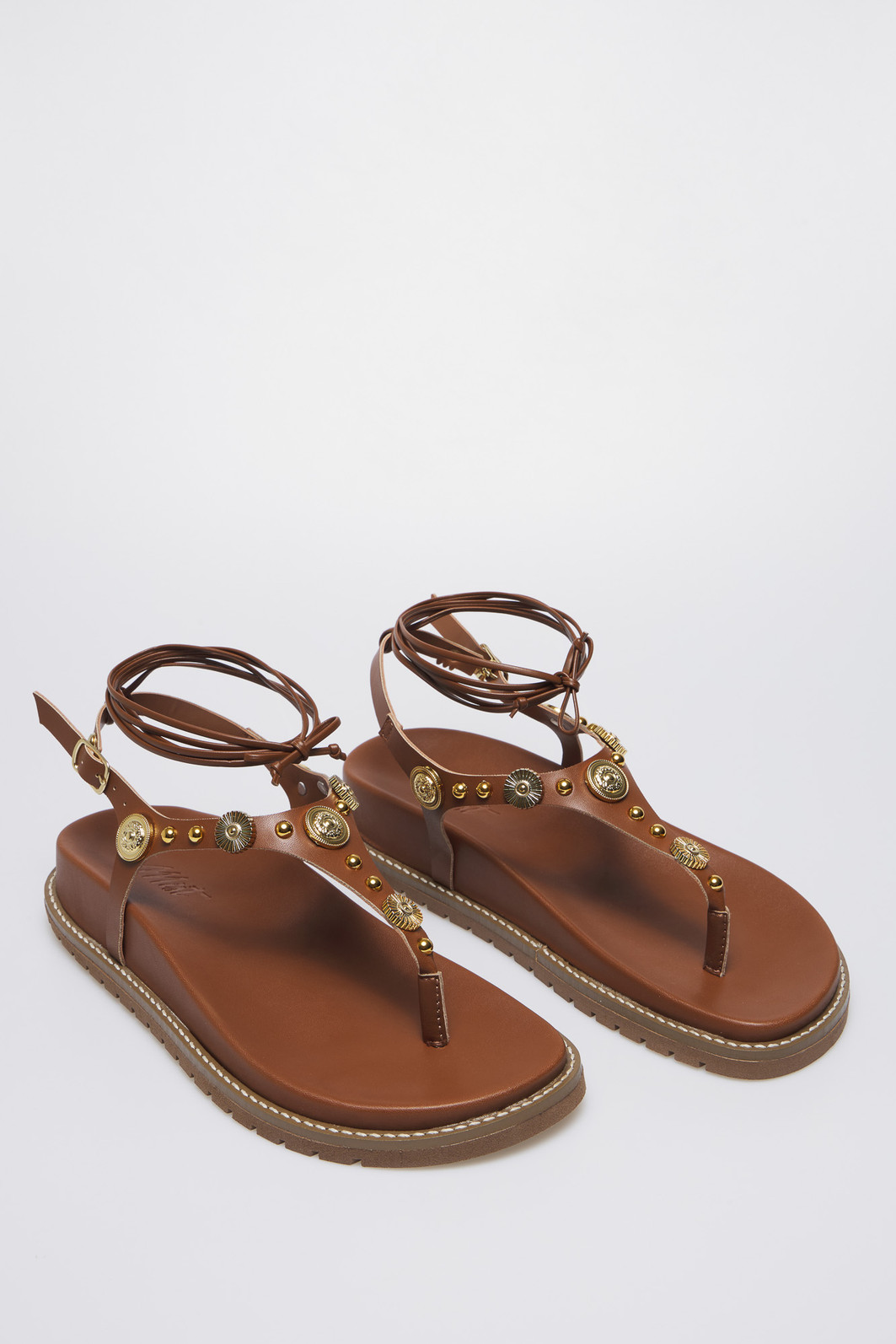 Sandália Eva Camel Sandália Eva Camel