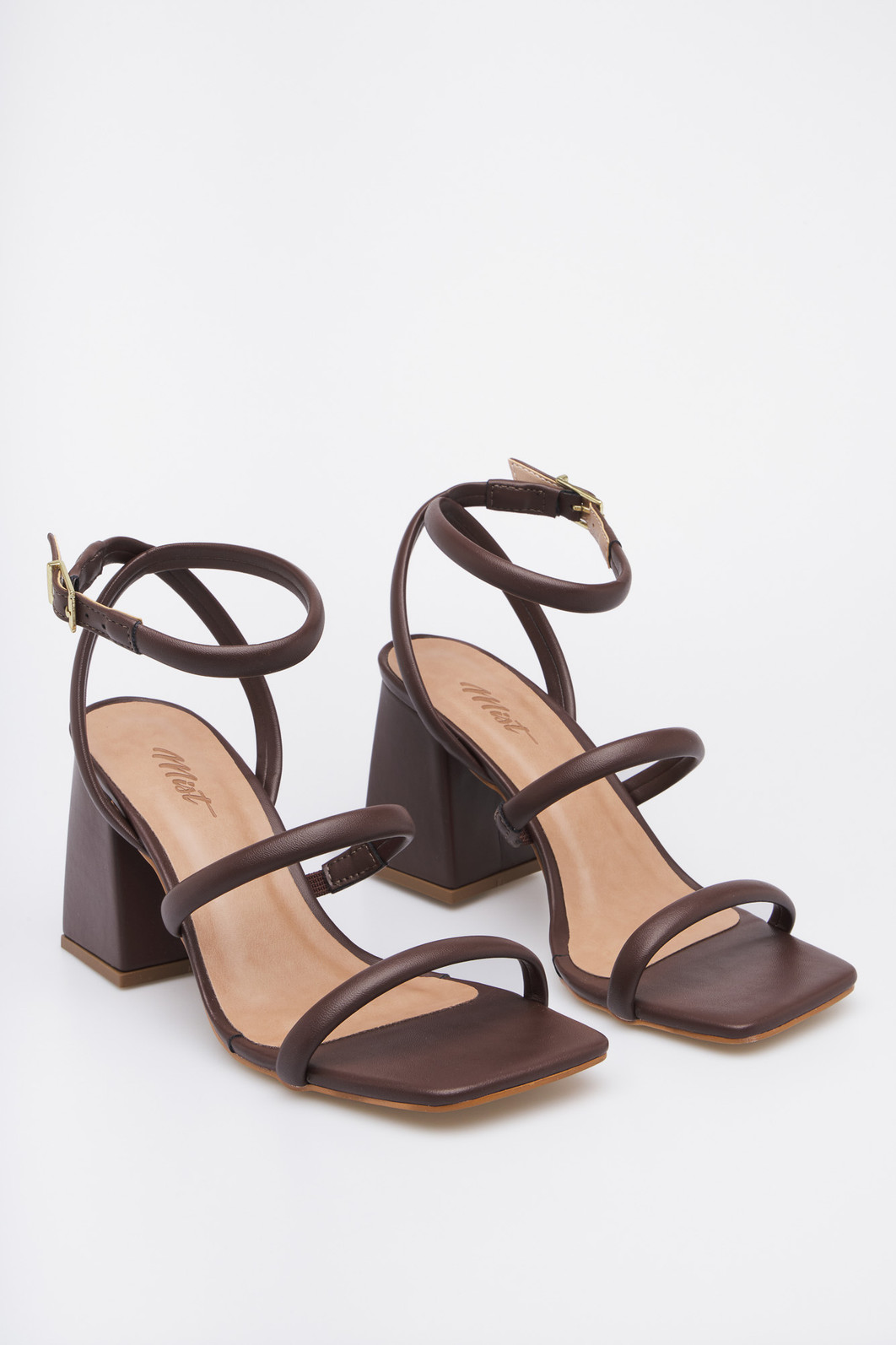 Sandália Tay Marrom Sandália Tay Marrom