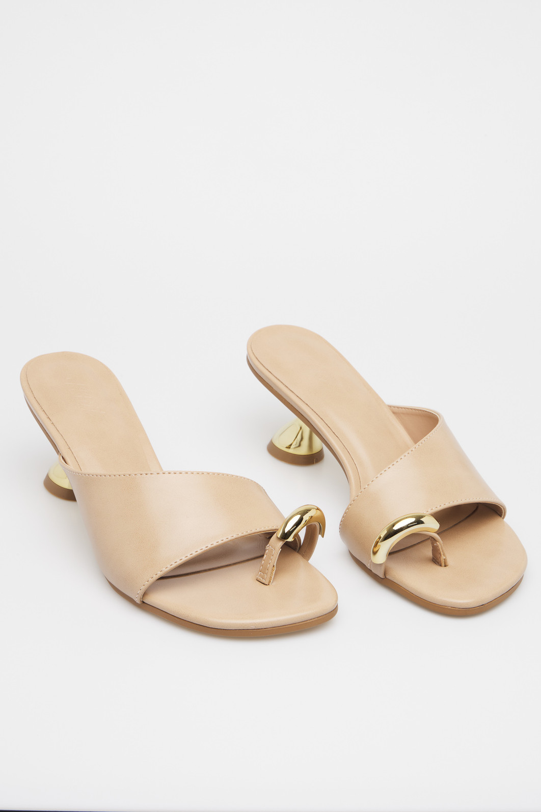 Tamanco Lis Nude Tamanco Lis Nude