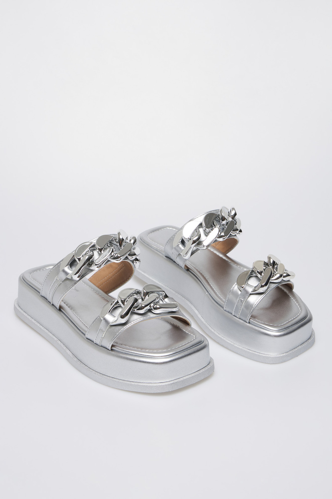 Flat Suzana Silver Flat Suzana Silver