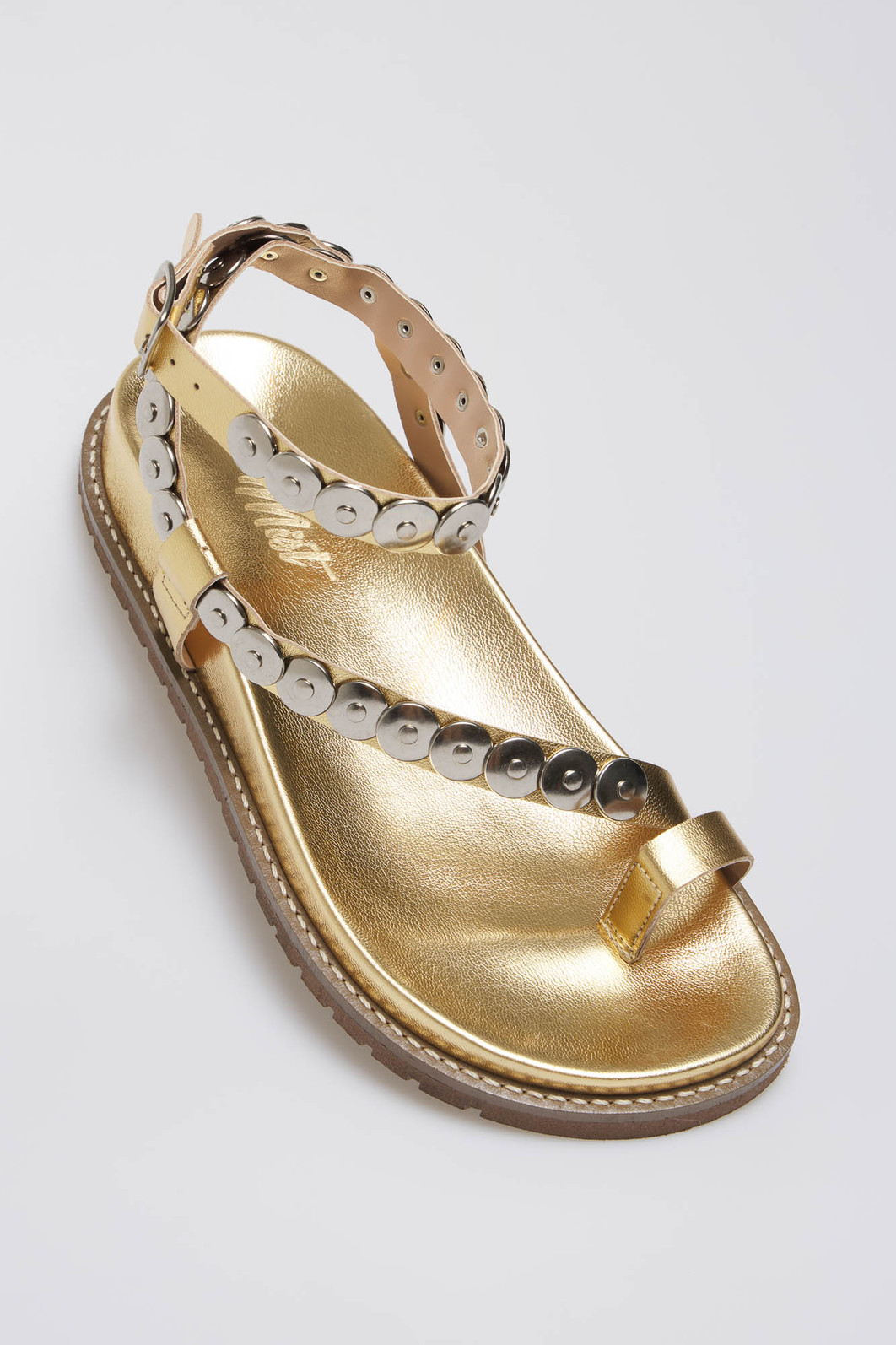 Sandália Duda Dourado Sandália Duda Dourado