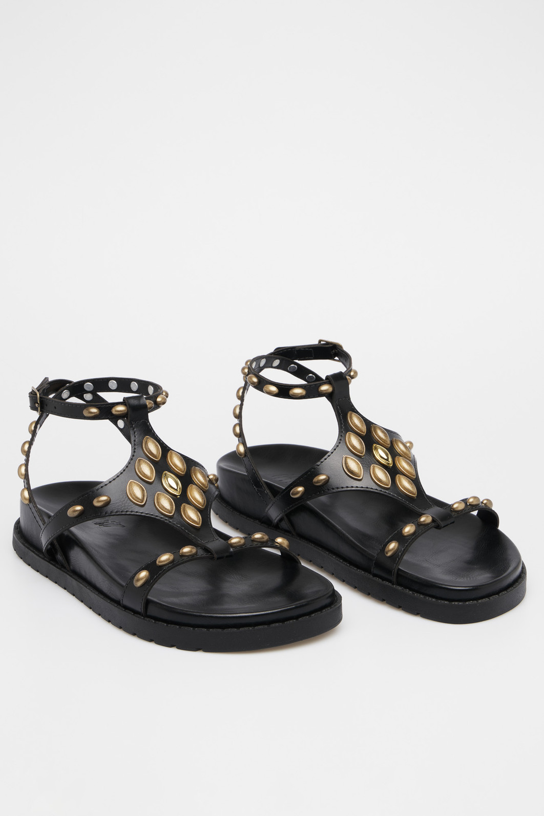 Sandália Manuela Preta Sandália Manuela Preta