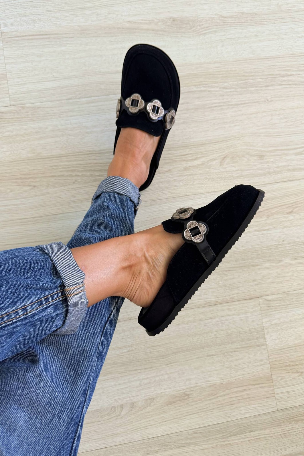 Mule Giulia Preto Mule Giulia Preto
