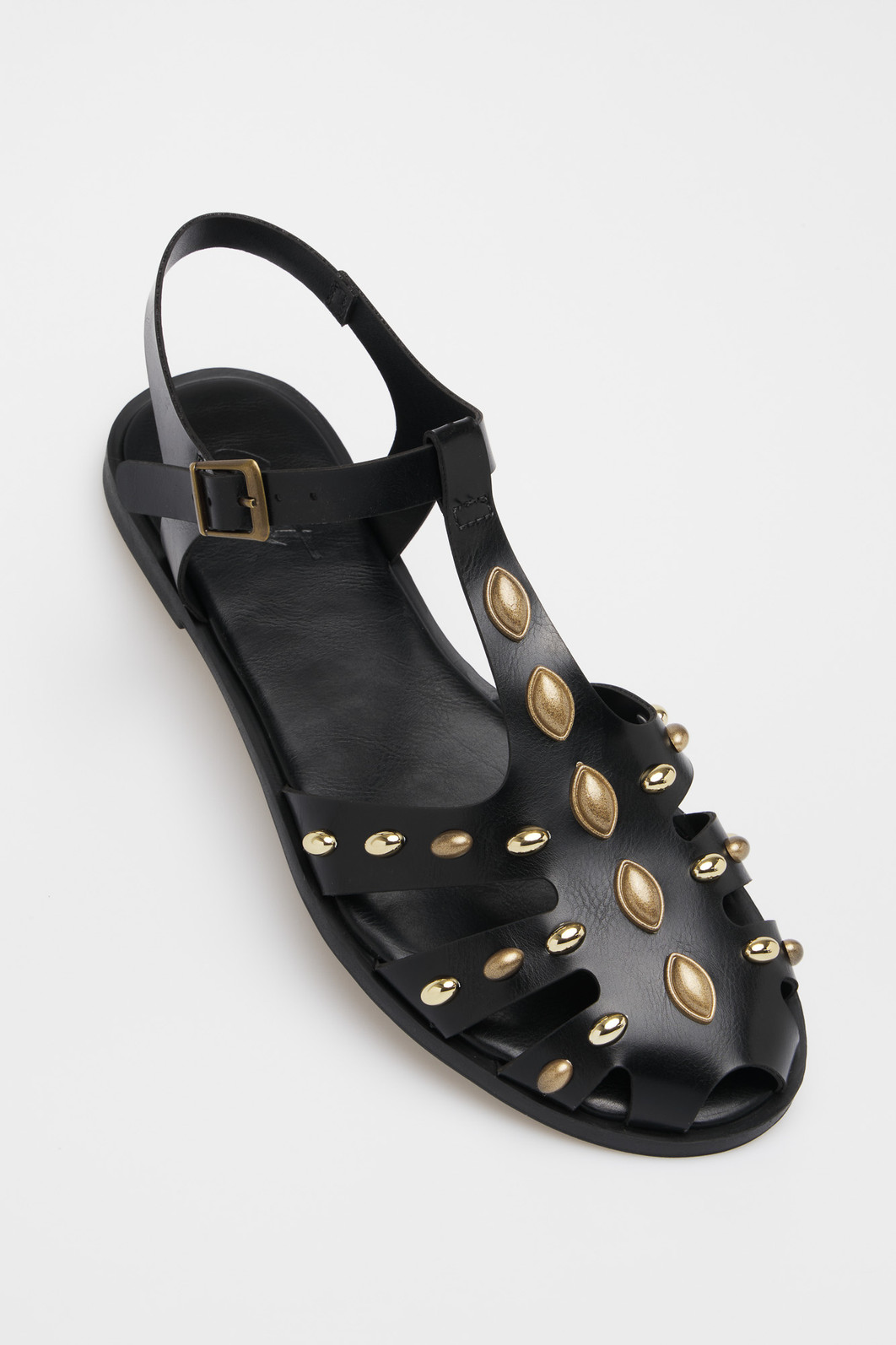 Flat Bianca Preto Flat Bianca Preto