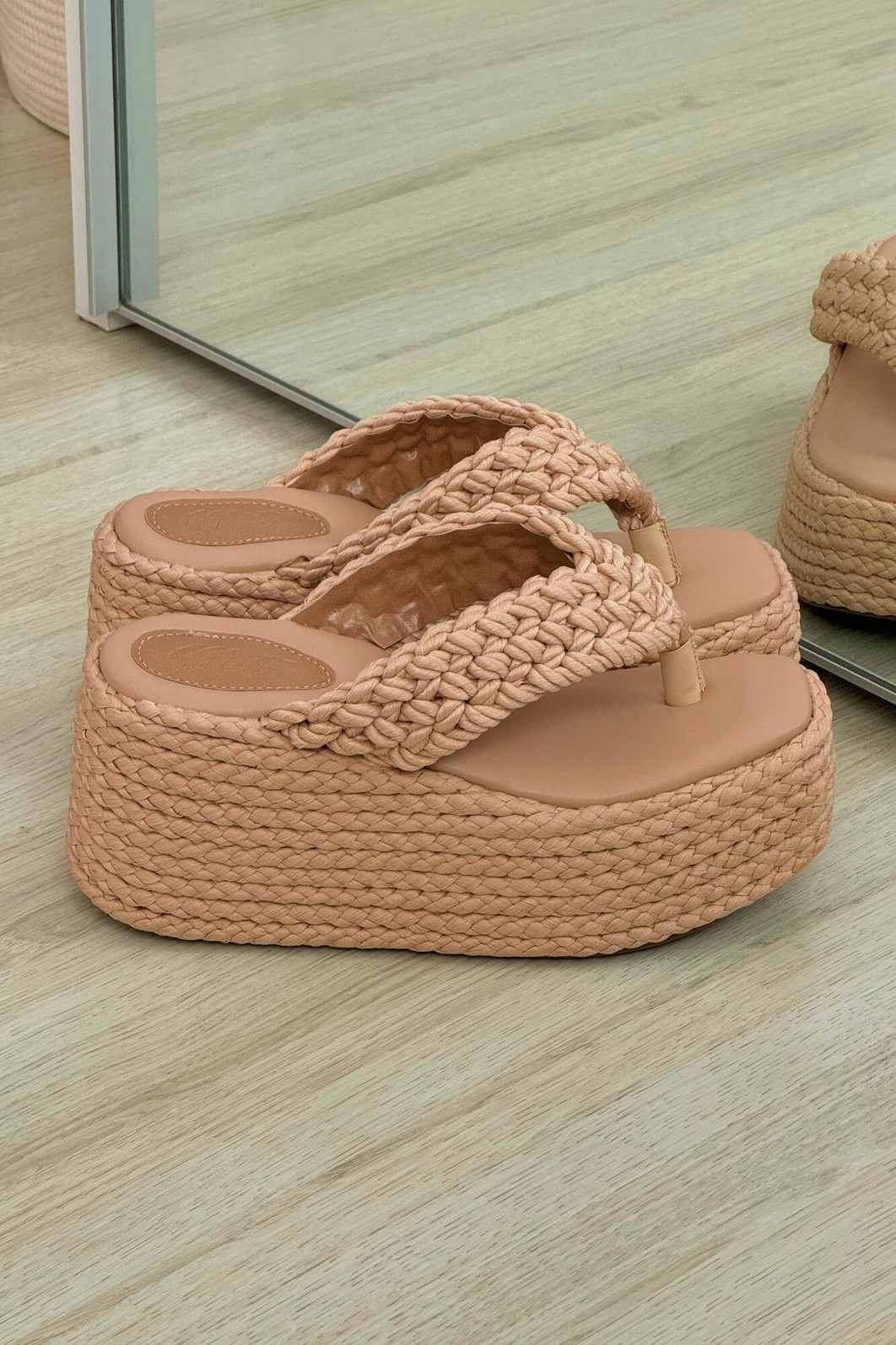 Flat Kátia Natural Flat Kátia Natural