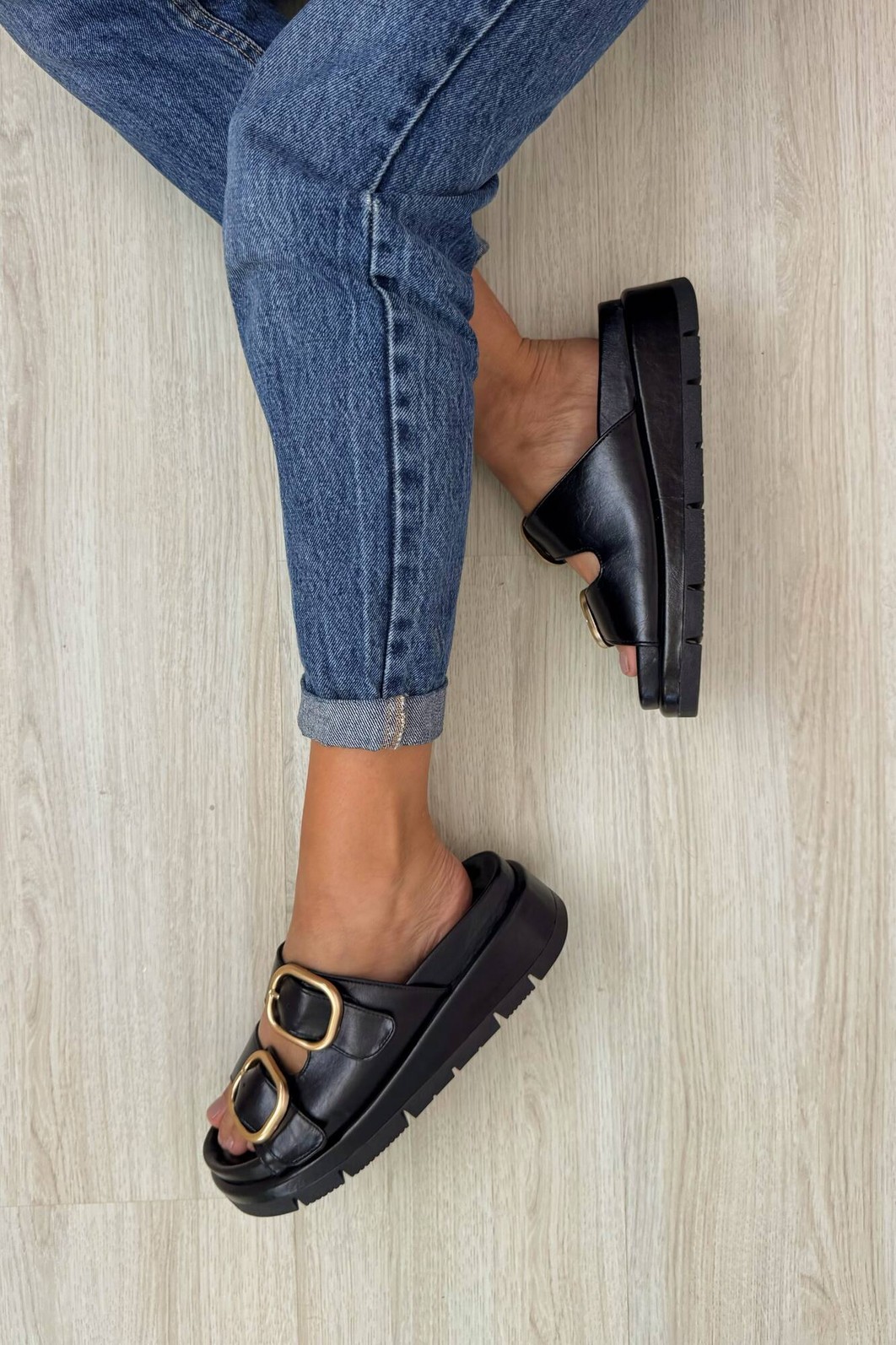 Flat Ingrid Preto Flat Ingrid Preto