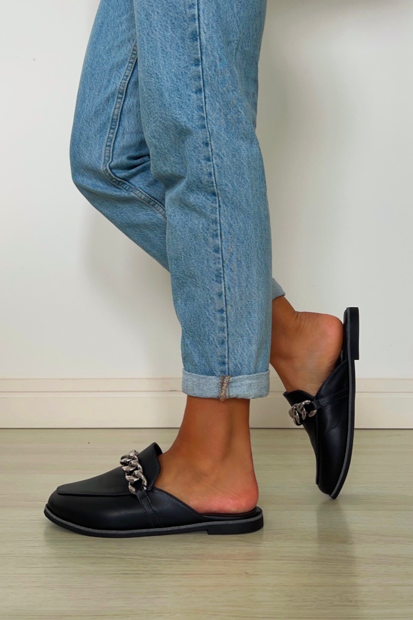 Mule Chain Preto