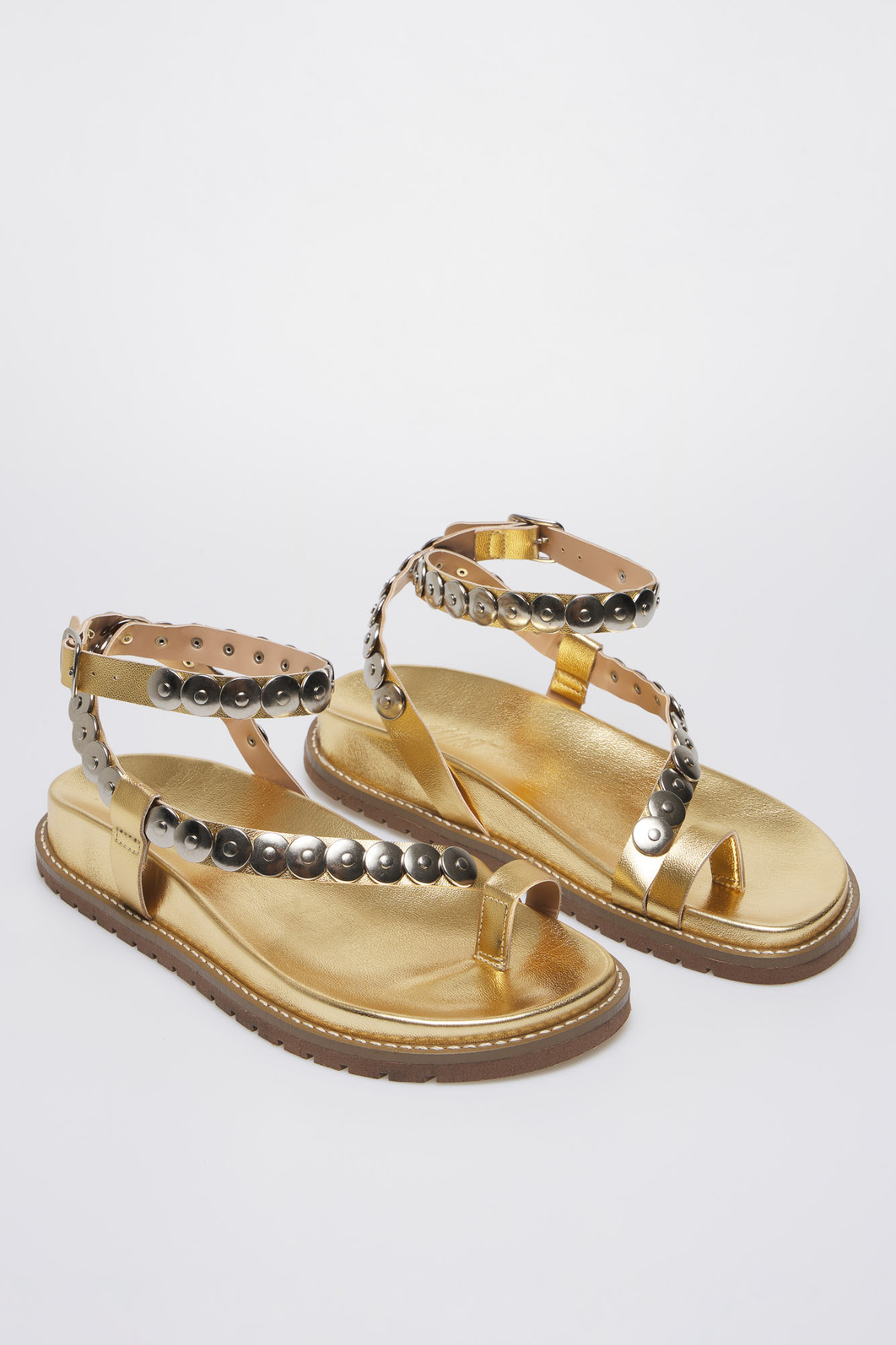 Sandália Duda Dourado Sandália Duda Dourado