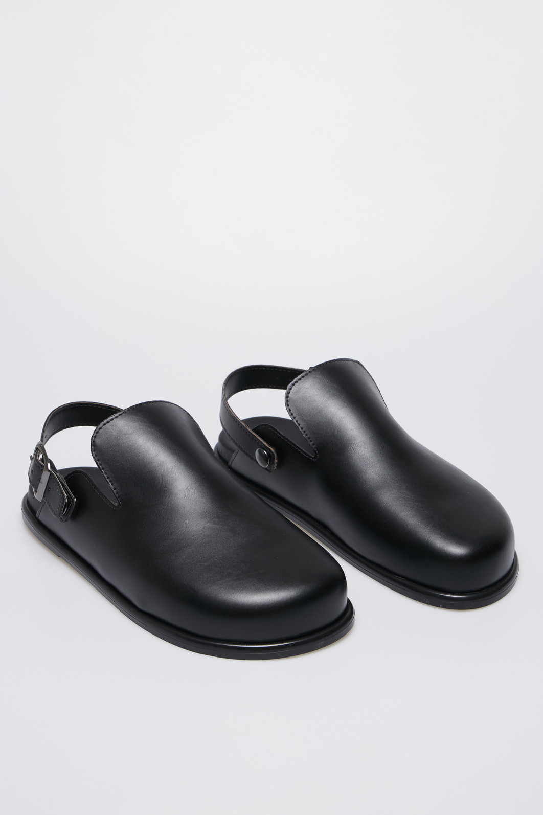 Mule Cléo Preto Mule Cléo Preto