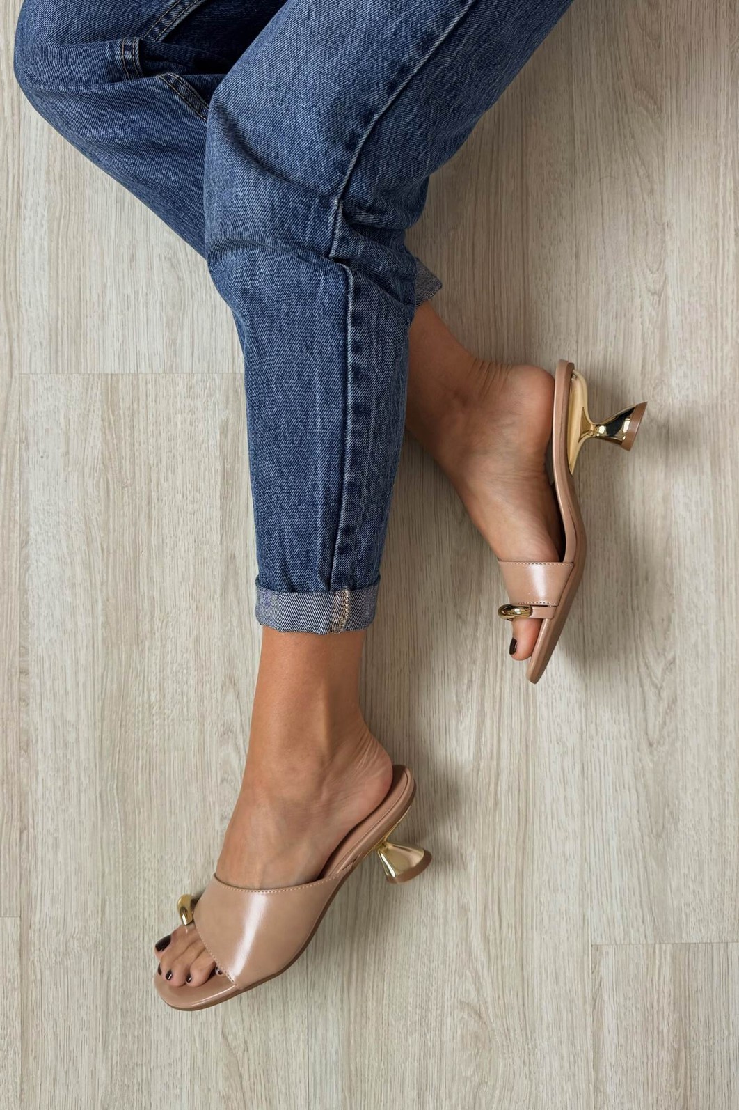 Tamanco Lis Nude Tamanco Lis Nude