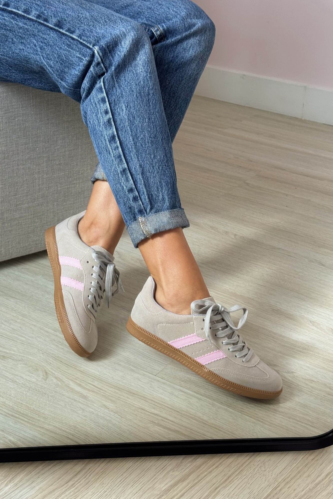 Tênis Deby Níquel Tênis Deby Níquel