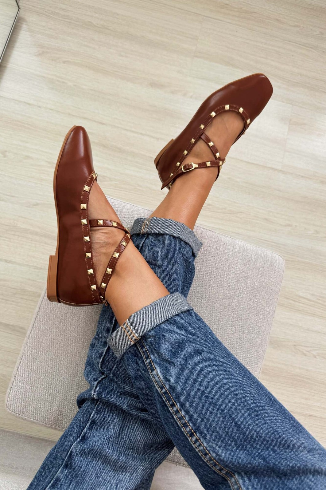 Sapatilha Gaby Caramelo Sapatilha Gaby Caramelo