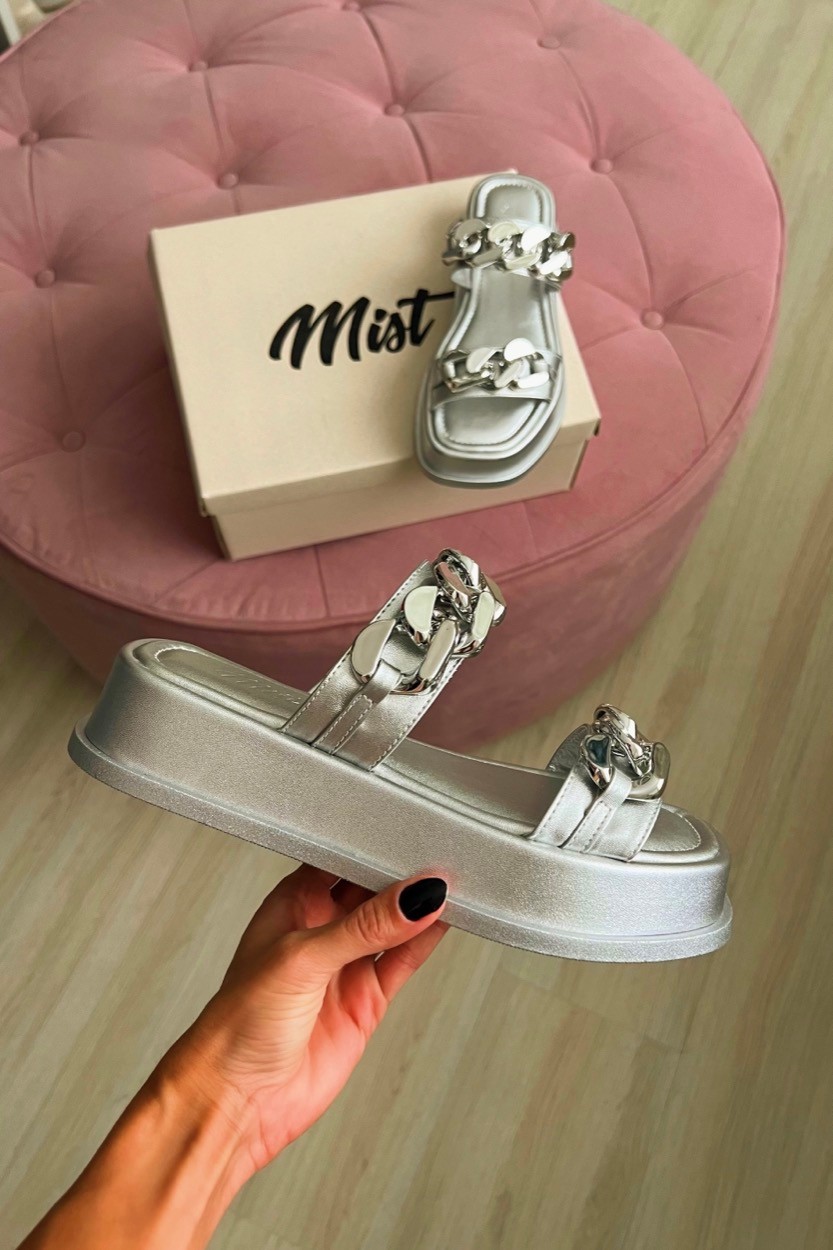 Flat Suzana Silver Flat Suzana Silver